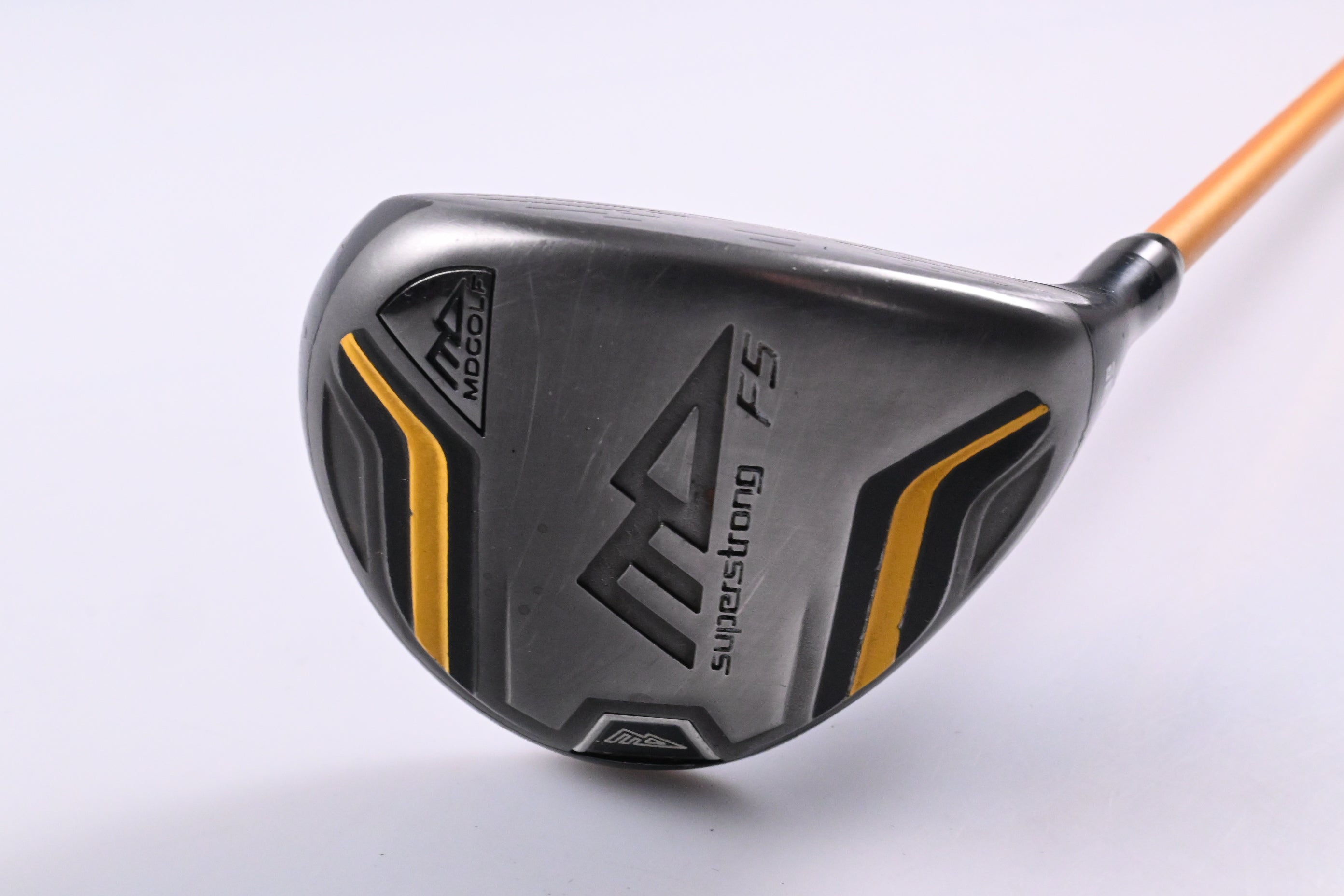 MD Golf Superstrong #5 Wood / 19 Degree / Regular Flex UST ProForce 65 Shaft