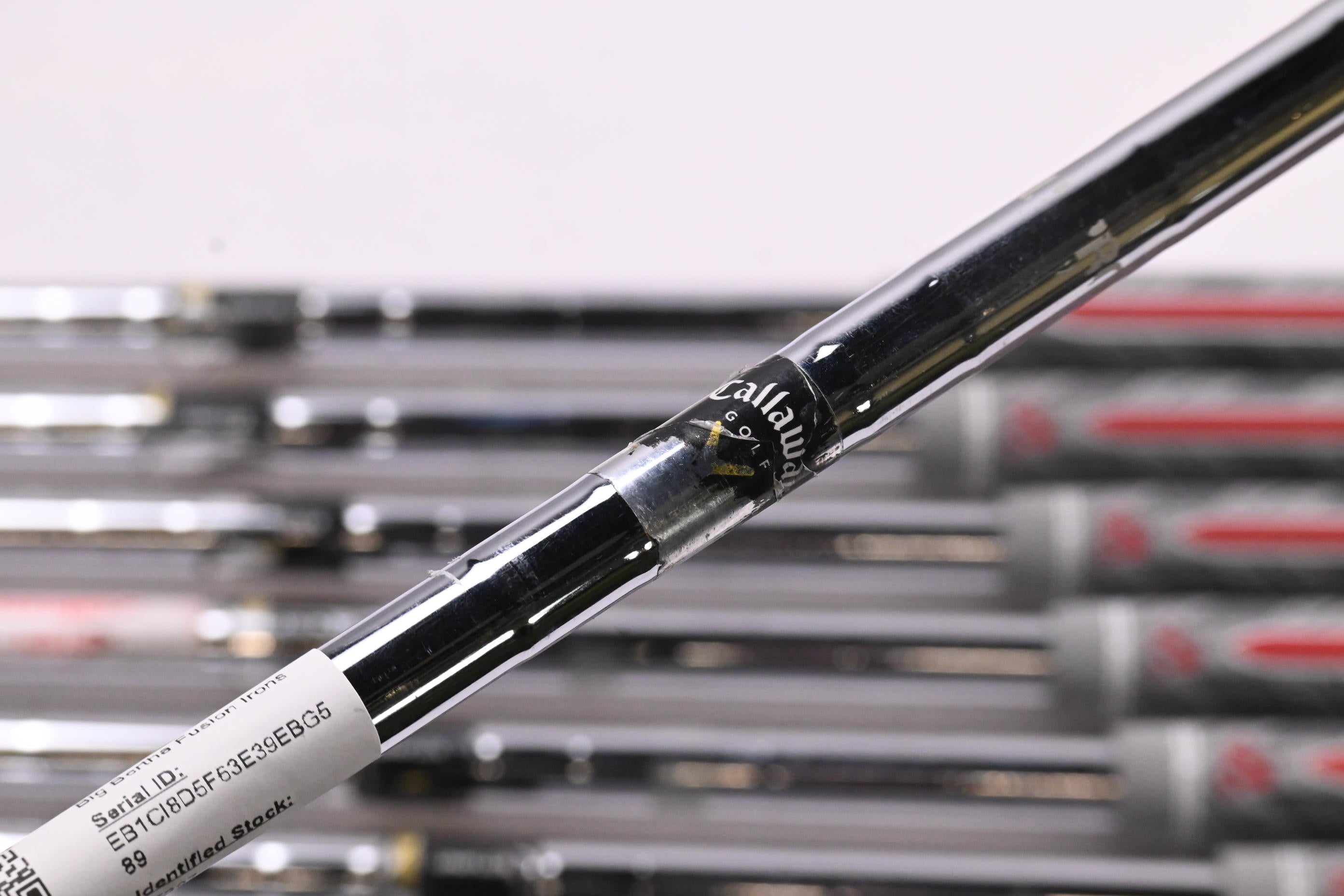 Callaway Big Bertha Fusion Irons / 3-PW+SW / UniFlex Callaway Shafts