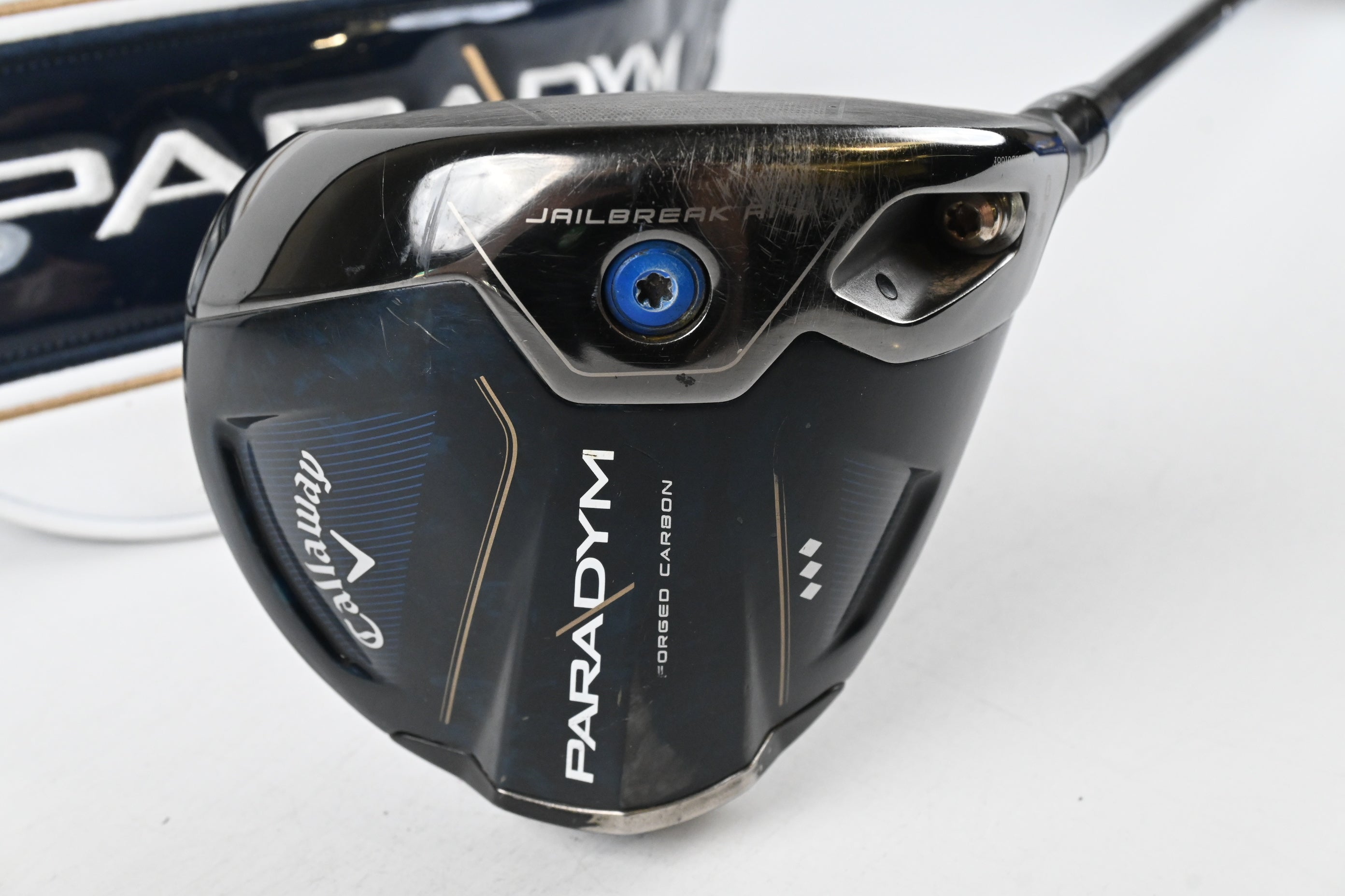 Callaway Paradym Triple Diamond Driver / 9 Degree / X-Flex Denali Black 60 Shaft