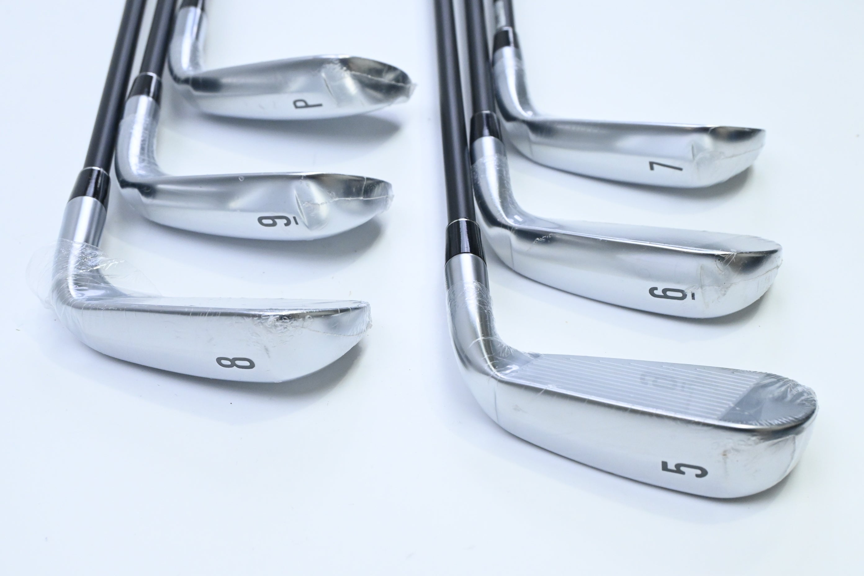 Left Hand Srixon ZXiR HL Irons / 5-PW / Regular Flex KBS Max 55 Shaft