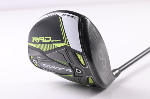 Cobra King Radspeed Driver / 10.5 Degree / X-Flex Fujikura Motore X F1 7 Shaft
