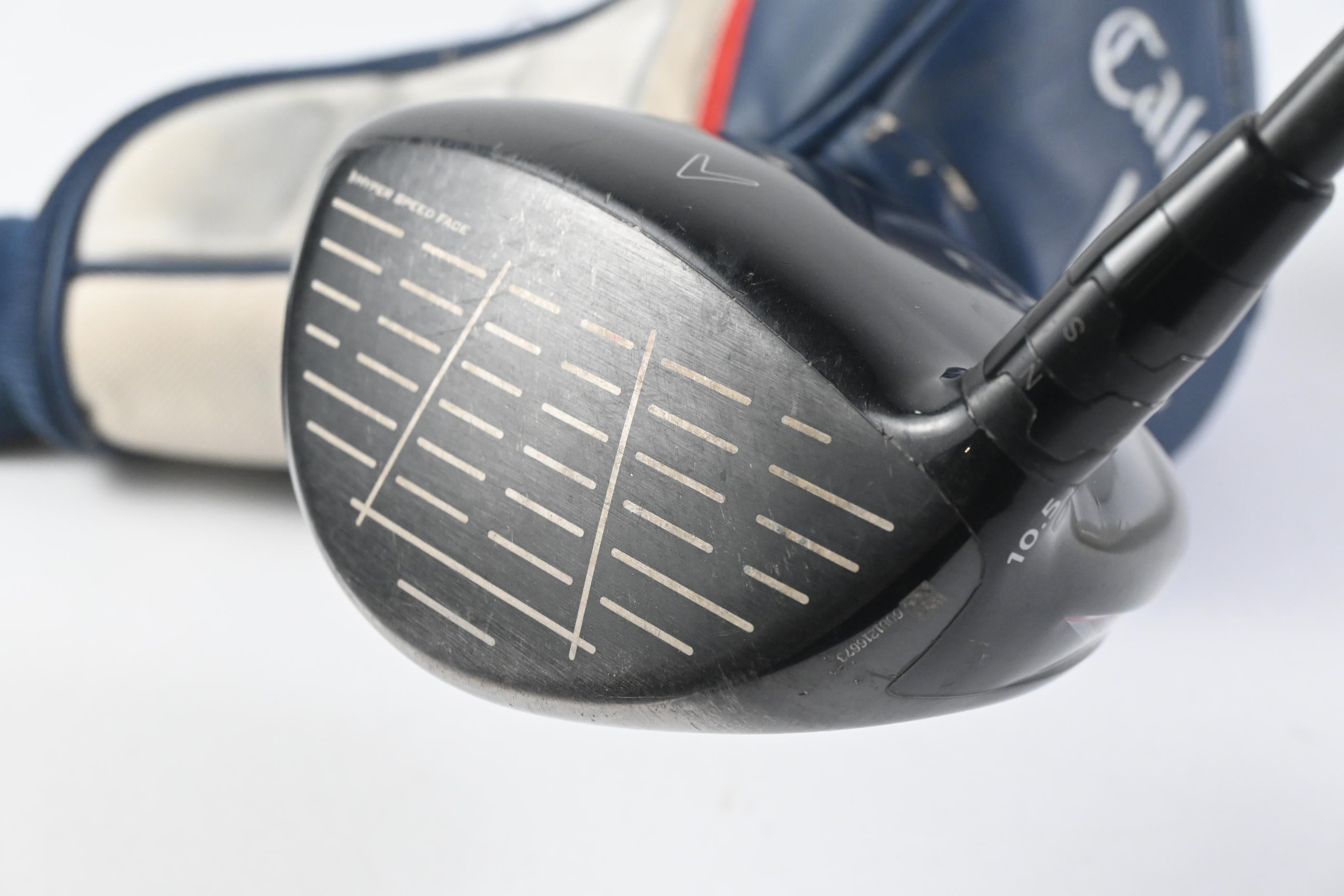 Callaway Big Bertha V-Series Driver / 10.5 Degree / Regular Flex Bassara E42