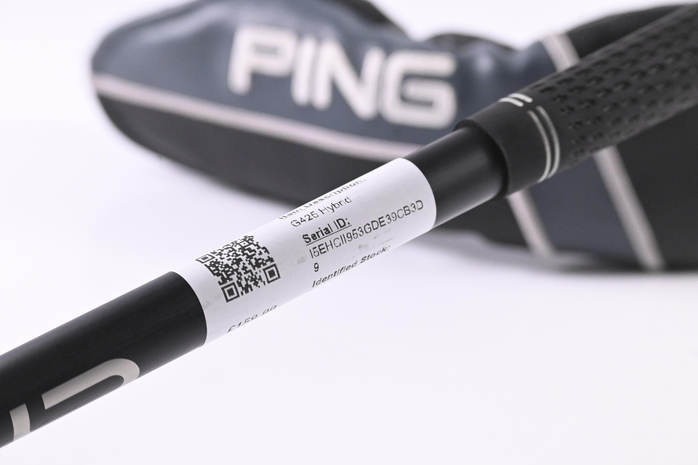 Ping G425 #4 Hybrid / 22 Degree / Stiff Flex Ping Alta CB Slate 70 Shaft