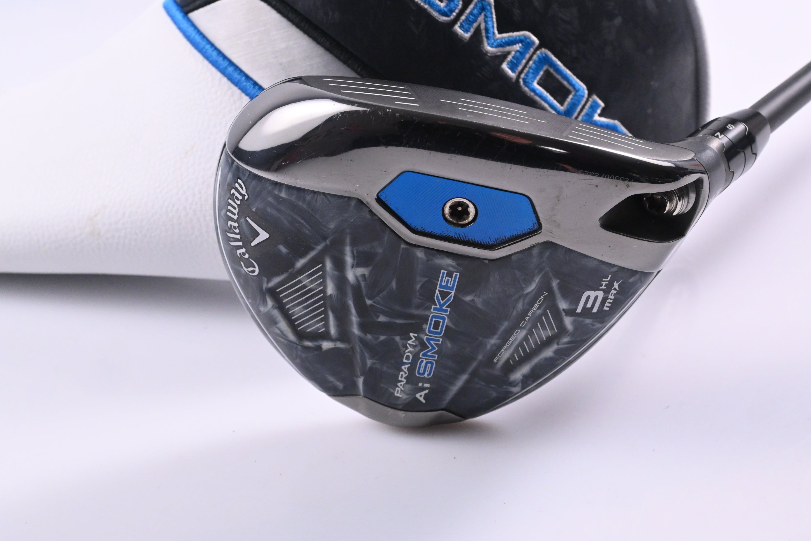 Callaway Paradym Ai Smoke Max #3 Wood / 16.5 Degree / Senior Flex Cypher 2.0 50