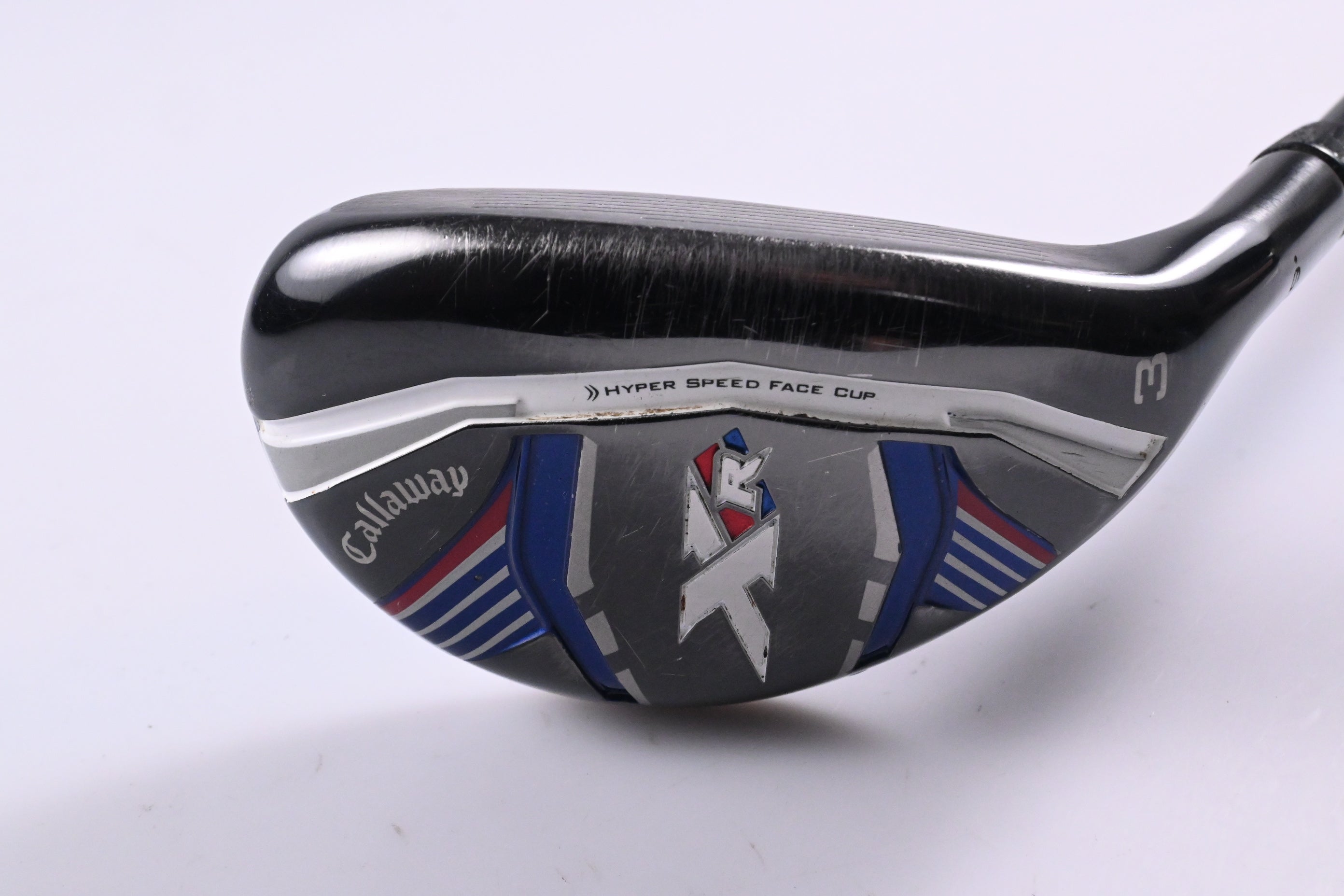Callaway XR #3 Hybrid / 19 Degree / Stiff Flex Project X San Diego LZ Shaft