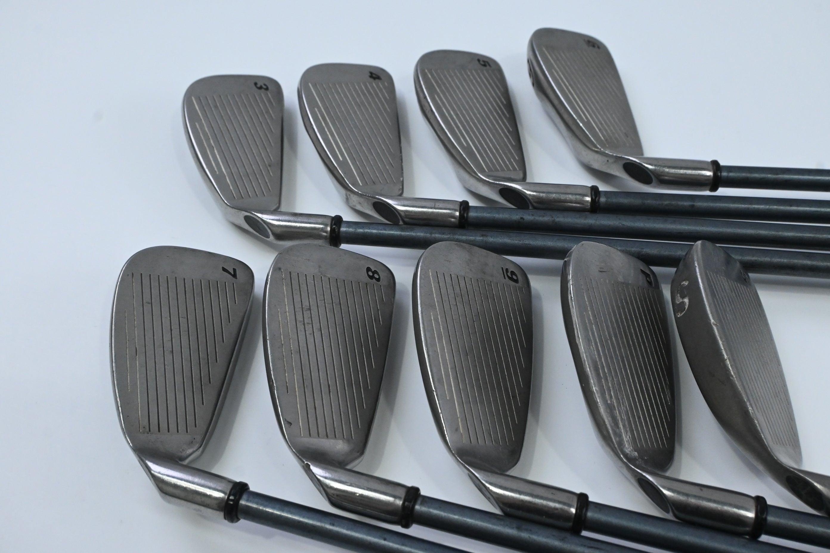Callaway Big Bertha 1996 Irons / 3-PW+SW / Regular Flex Calllaway RCH 90 Shafts