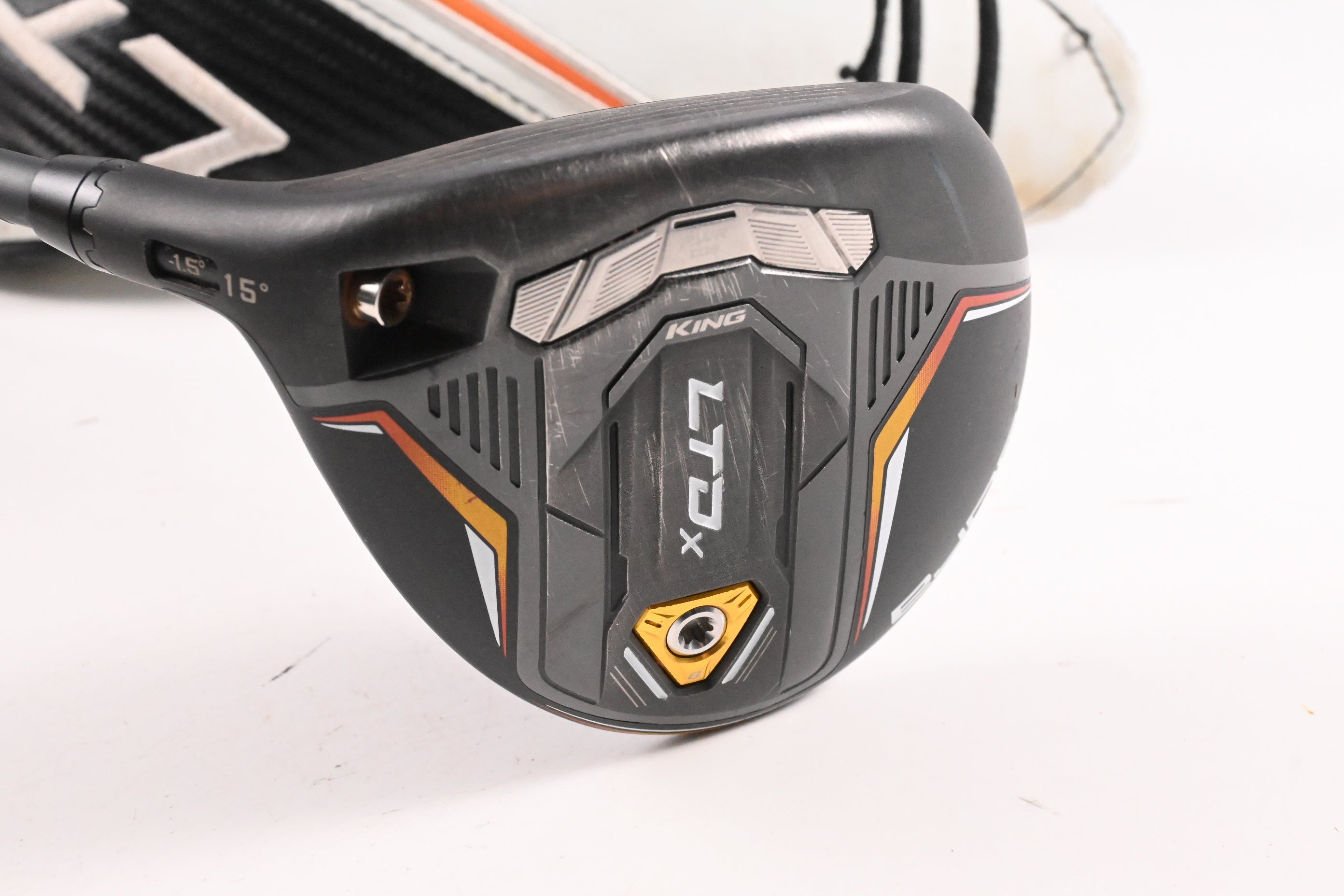 Left Hand Cobra LTDx #3 Wood / 15 Degree / Regular Flex HZRDUS Smoke iM10 60