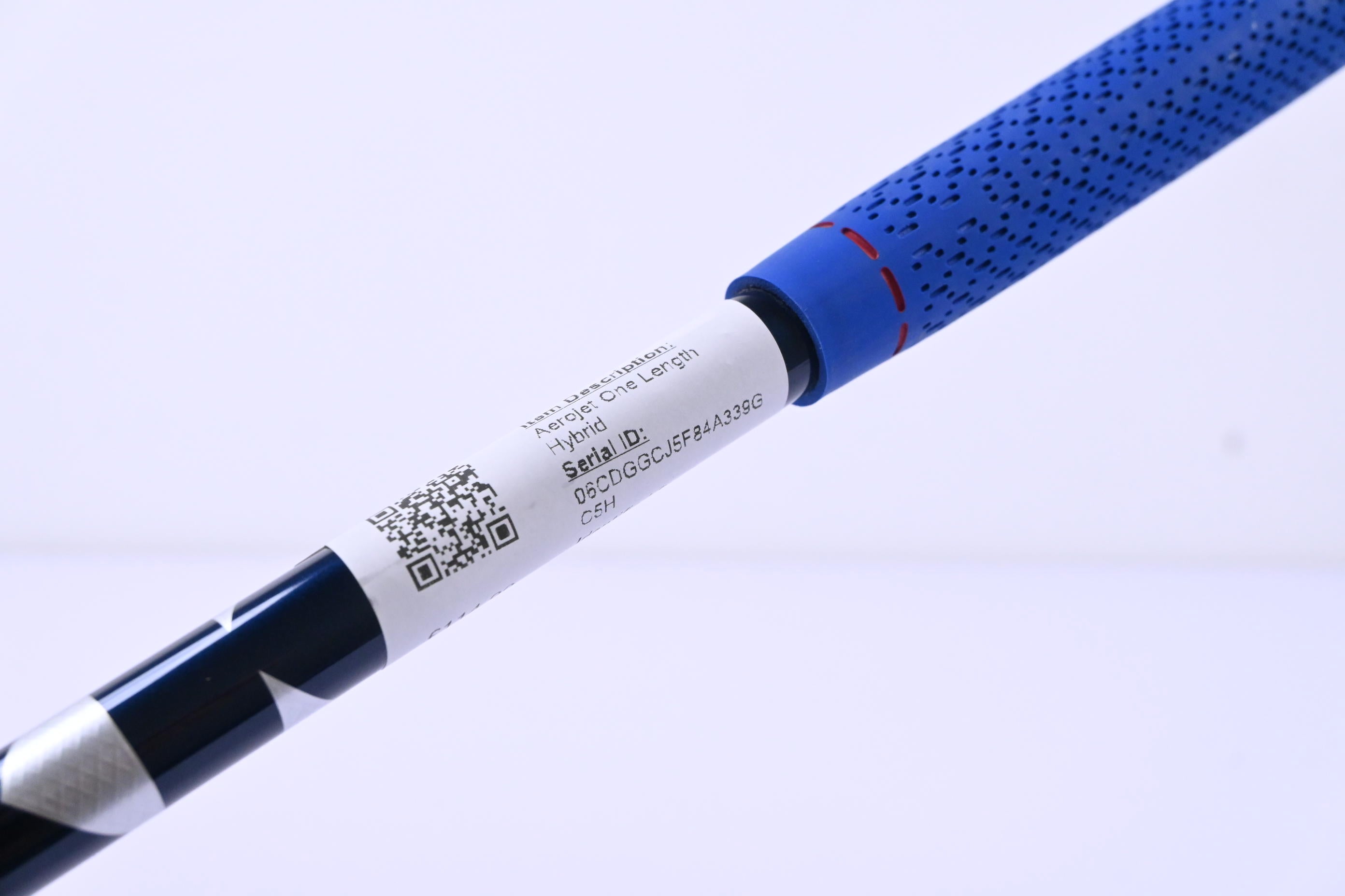 Cobra Aerojet One Length #5 Hybrid / 24 Degree / Stiff Flex Ventus Blue 7 Shaft