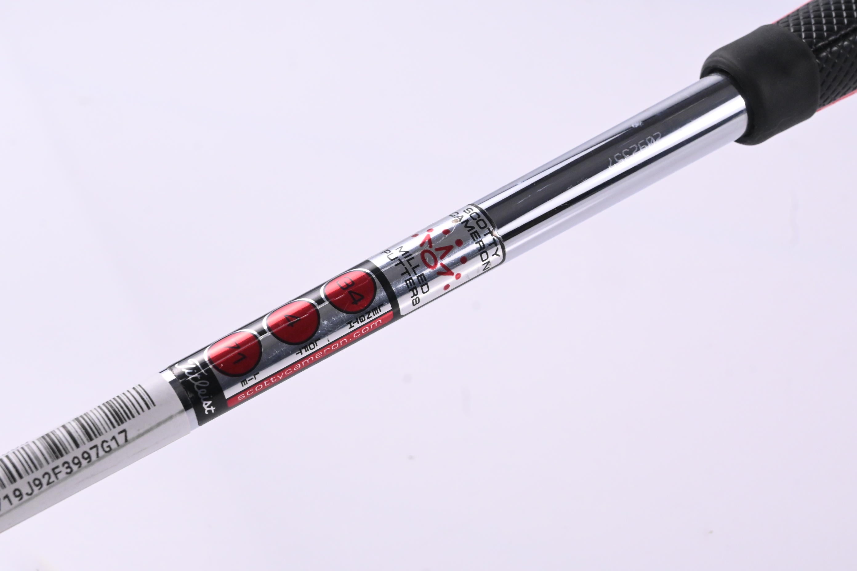 Scotty Cameron Studio Select Squareback No.1 Putter / 34 Inch
