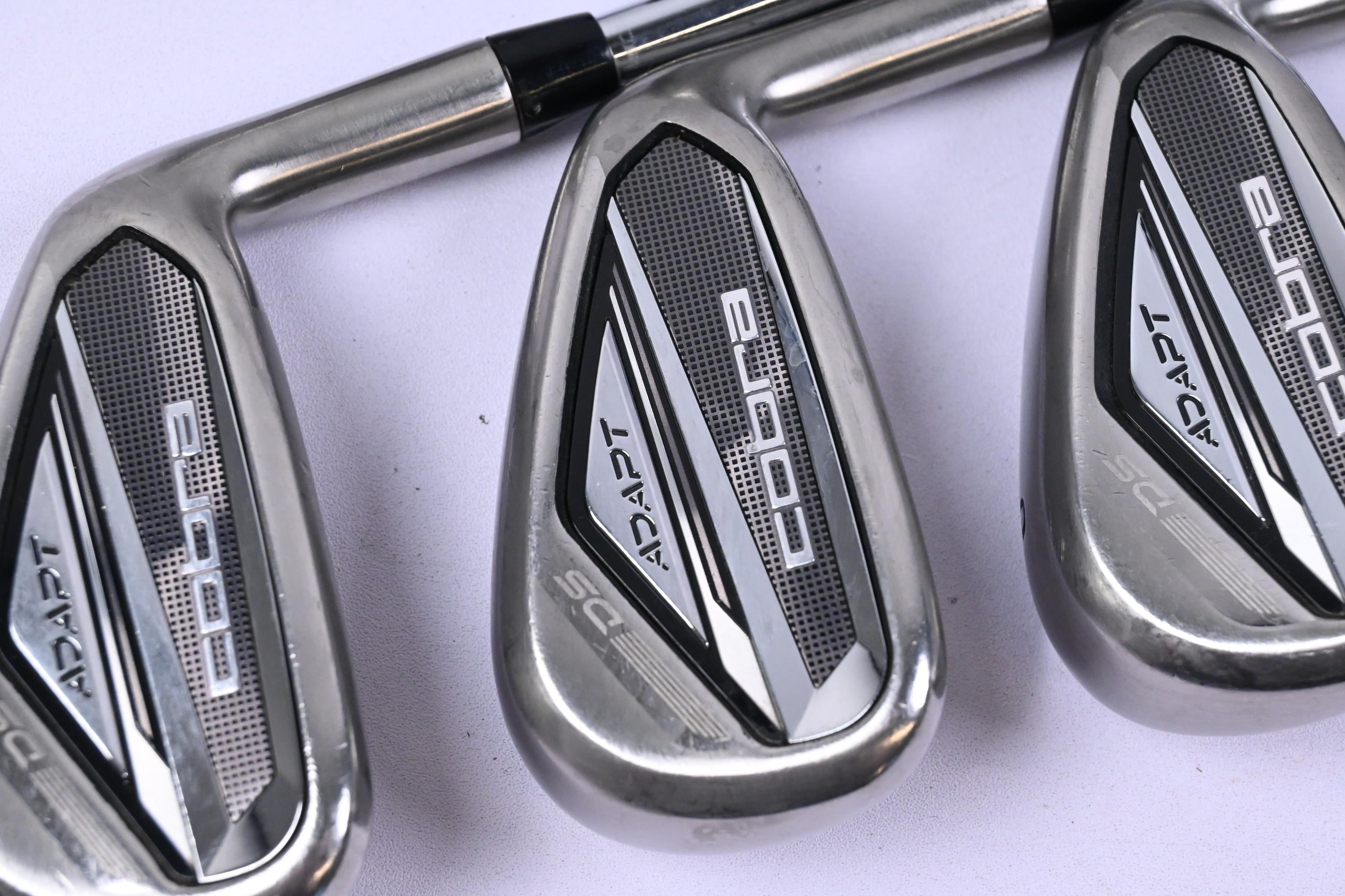 Cobra DS-Adapt Irons / 5-PW+GW / X-Flex KBS Tour KBS Tour-V 120 Shafts
