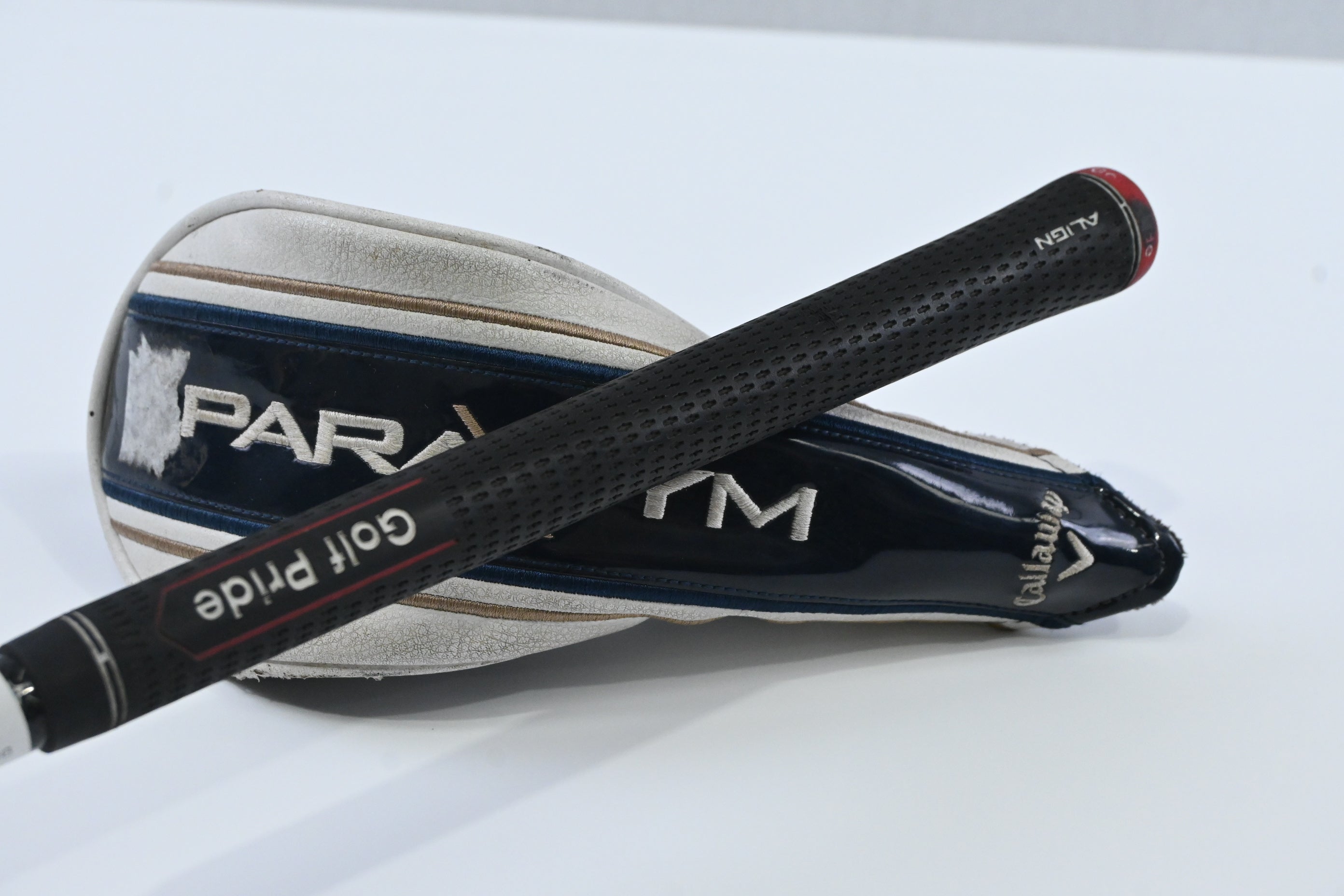 Callaway Paradym #4 Hybrid / 21 Degree / Stiff Flex Tensei AV Blue 75 Shaft