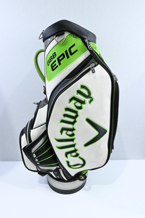 Callaway GBB Epic Tour Bag / 6-Way / White, Black, Green