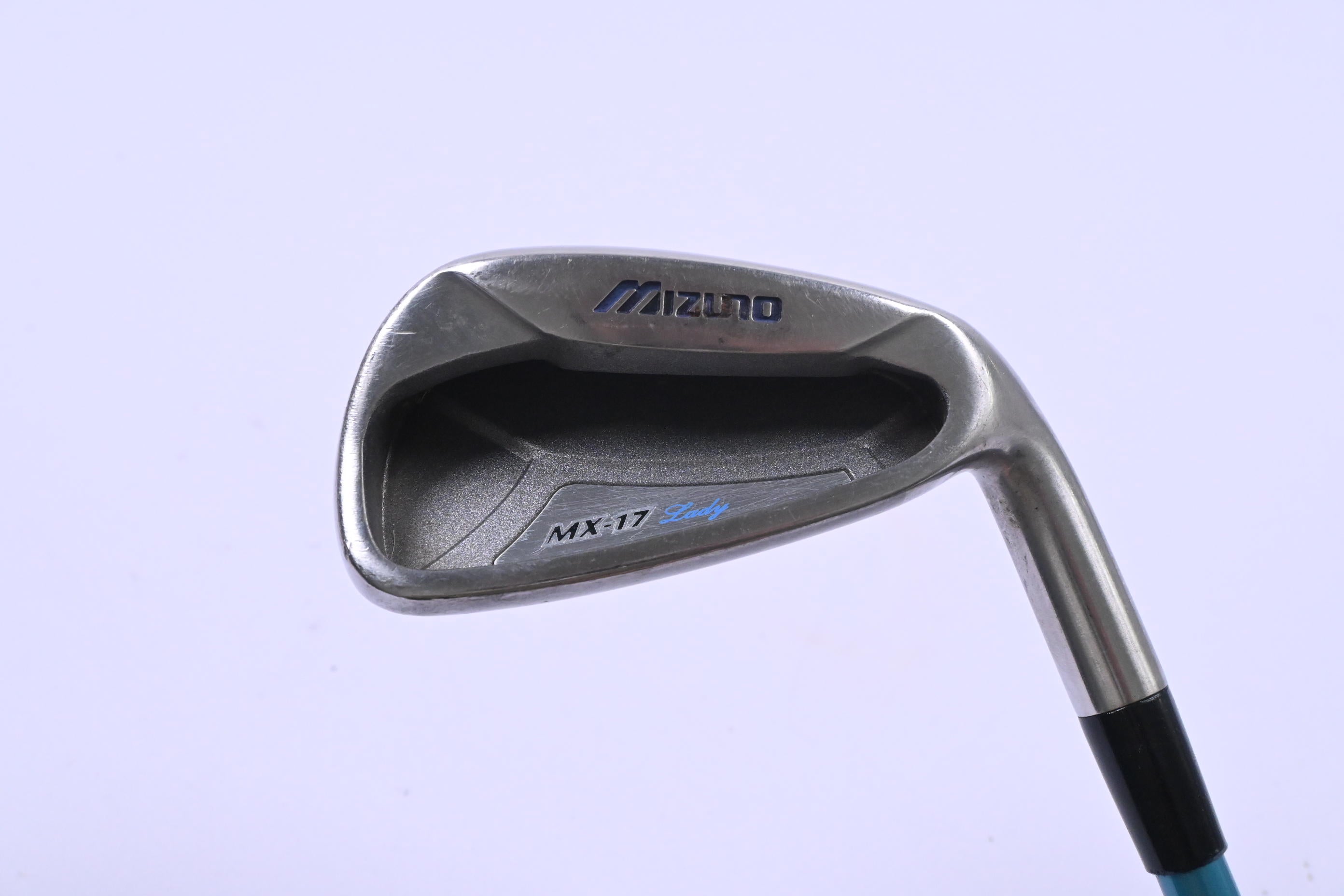 Ladies Mizuno MX-17 #6 Iron / Ladies Flex Mizuno Exsar Blue Shaft