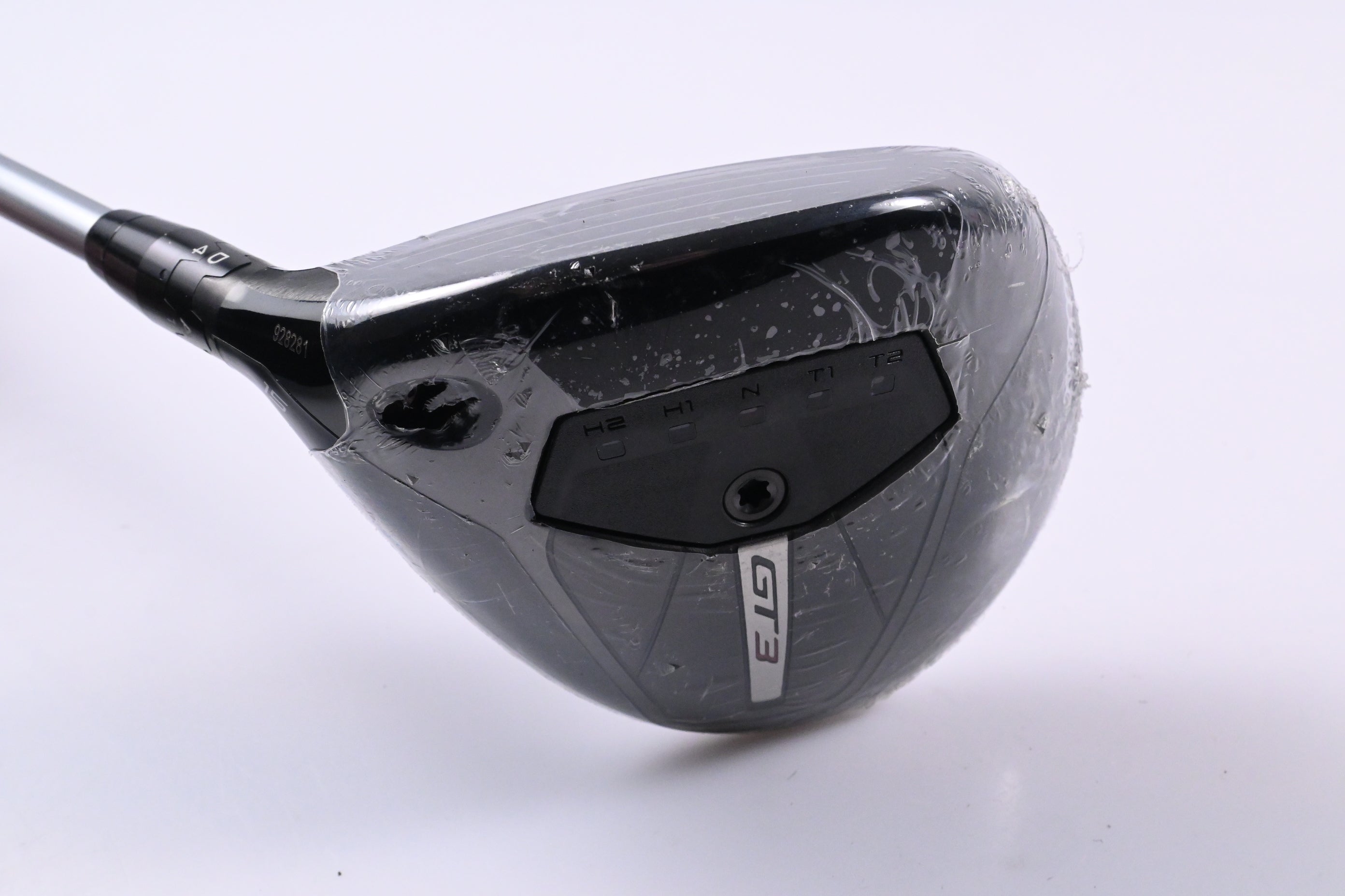 Left Hand Titleist GT3 #3 Wood / 15 Degree / Regular Flex Fujikura Air Speeder 40