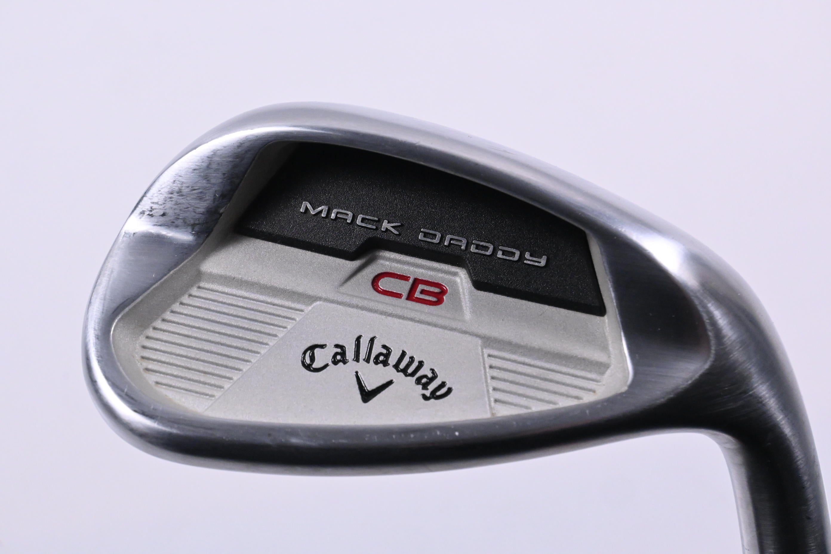 Callaway Mack Daddy CB Gap Wedge / 50 Degree / Wedge Flex KBS HI-REV 2.0 Shaft