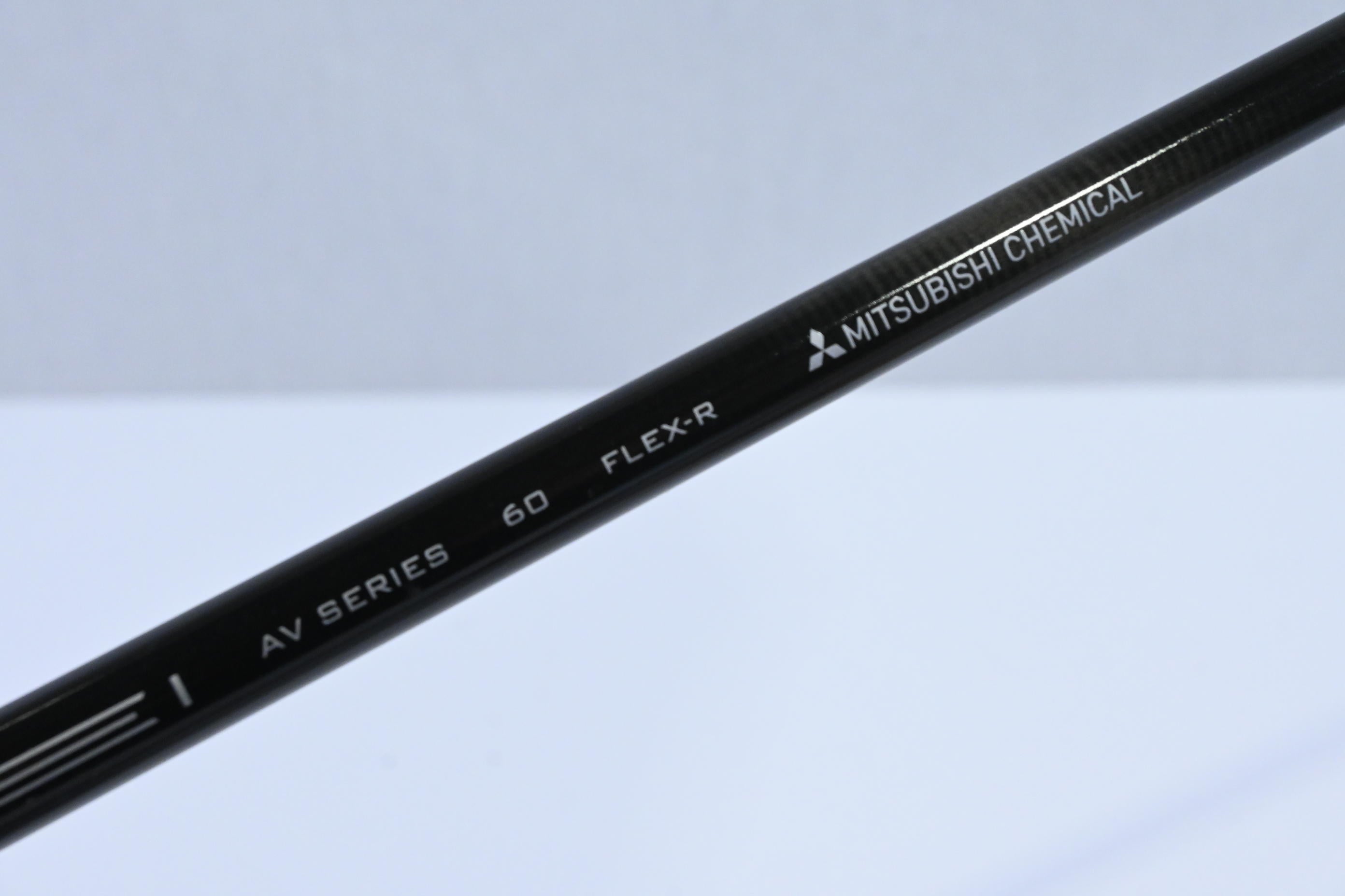 Tensei AV Raw Blue 60 Driver Shaft / Regular Flex / PXG