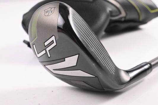 Wilson Launch Pad 2022 #4 Hybrid / 22.5 Degree / Regular Flex Evenflow 65 Shaft