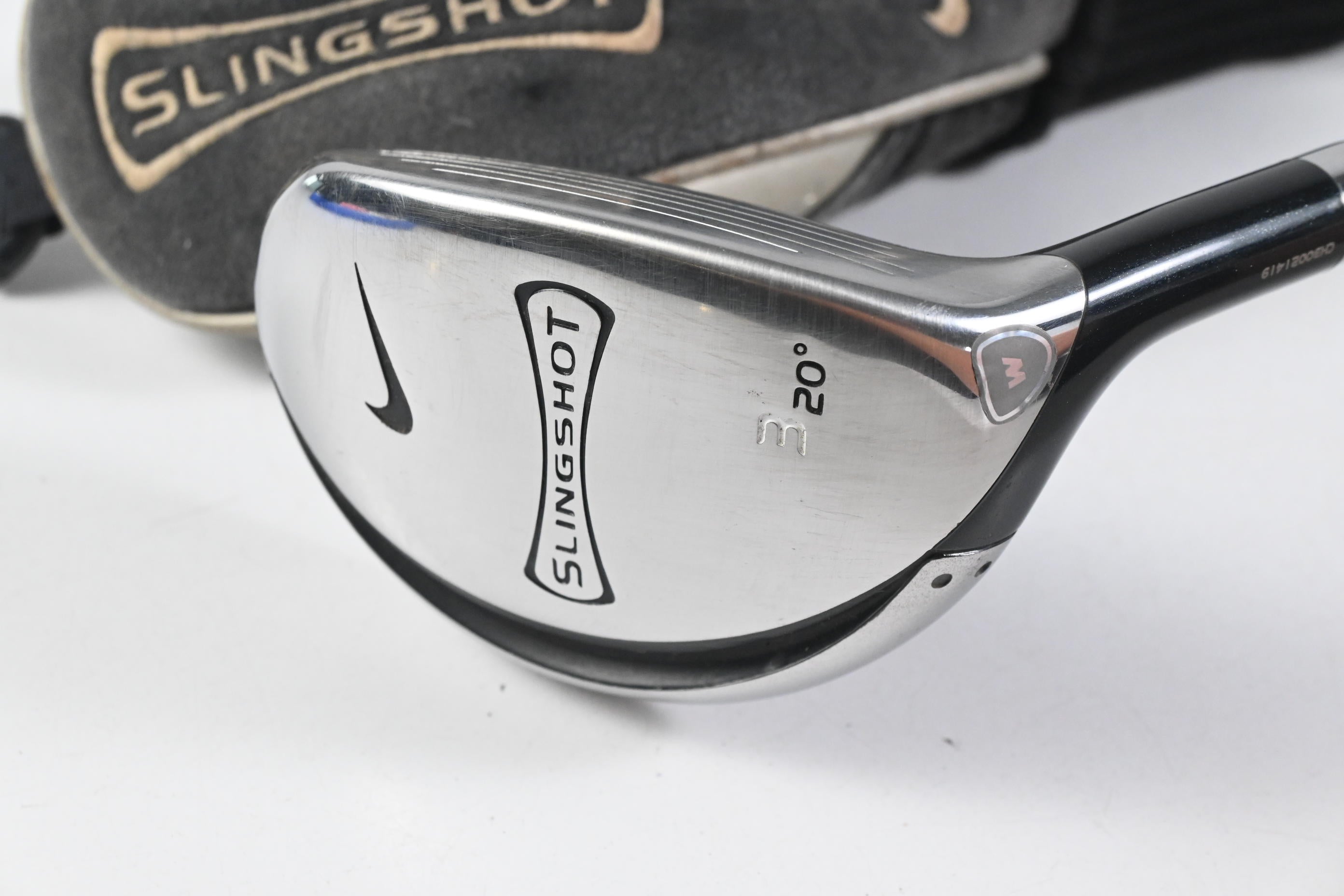 Ladies Nike Slingshot #3 Hybrid / 20 Degree / Ladies Flex Diamana Slingshot
