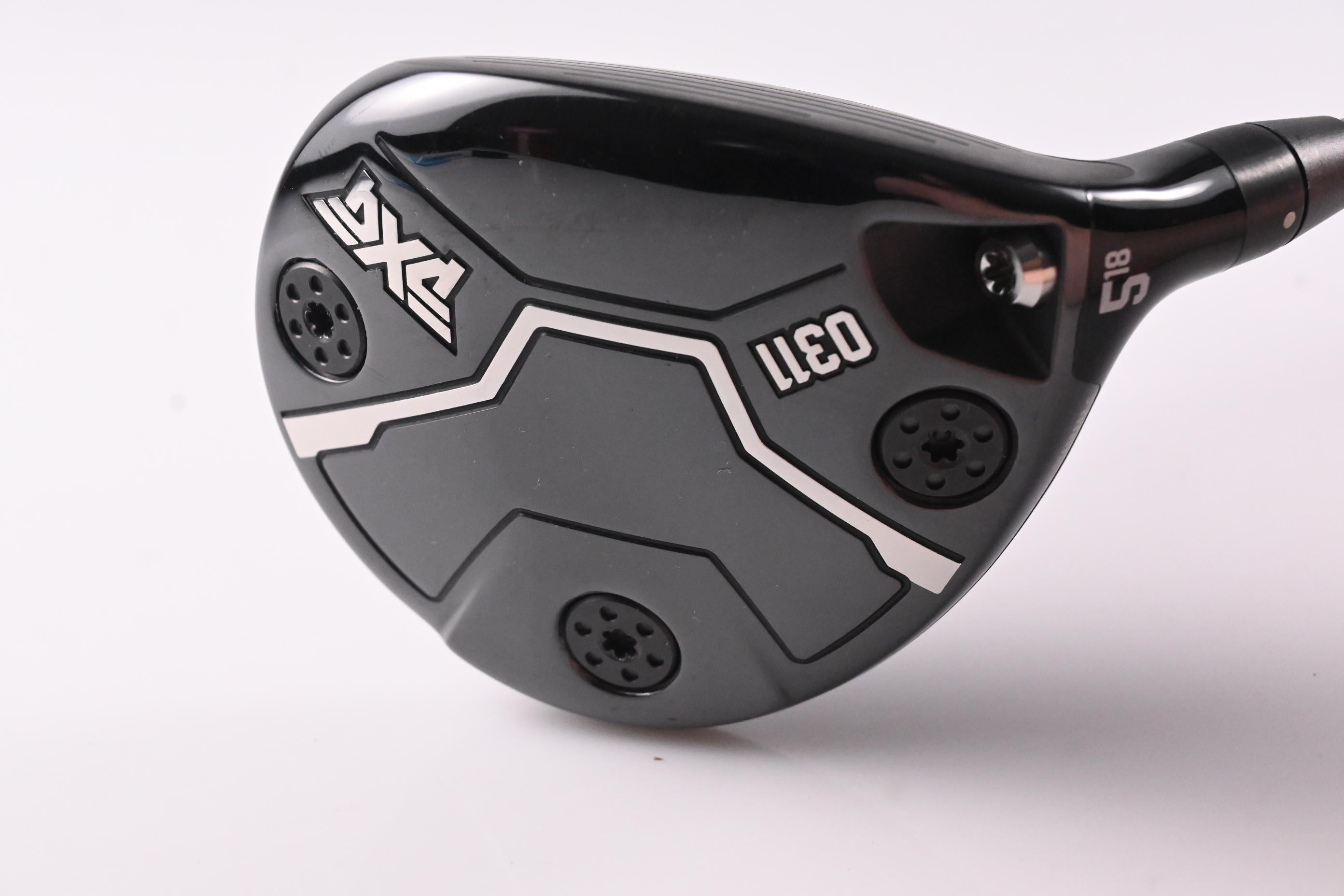 PXG 0311 Black Ops #5 Wood / 18 Degree / Stiff Flex Diamana S+ 70 Shaft