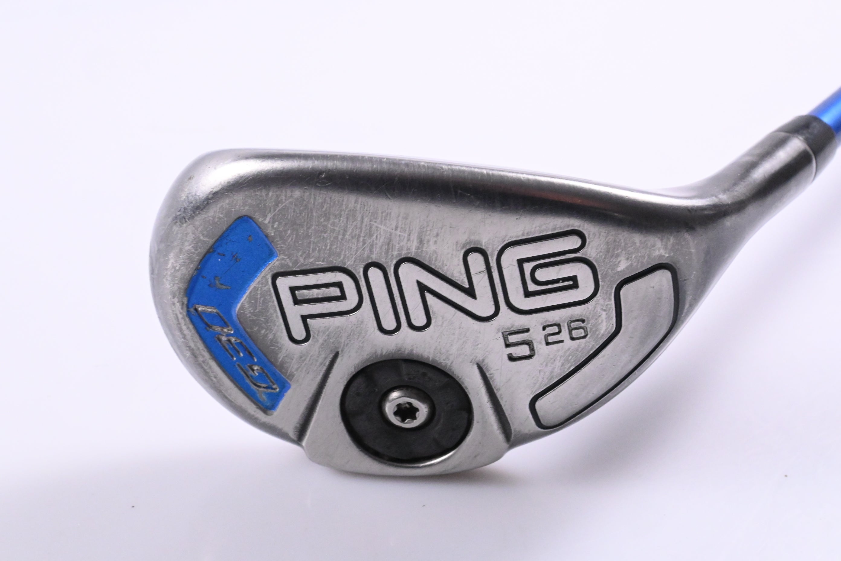 Ping G30 #5 Hybrid / 26 Degree / Senior Flex Ping TFC 419 Shaft