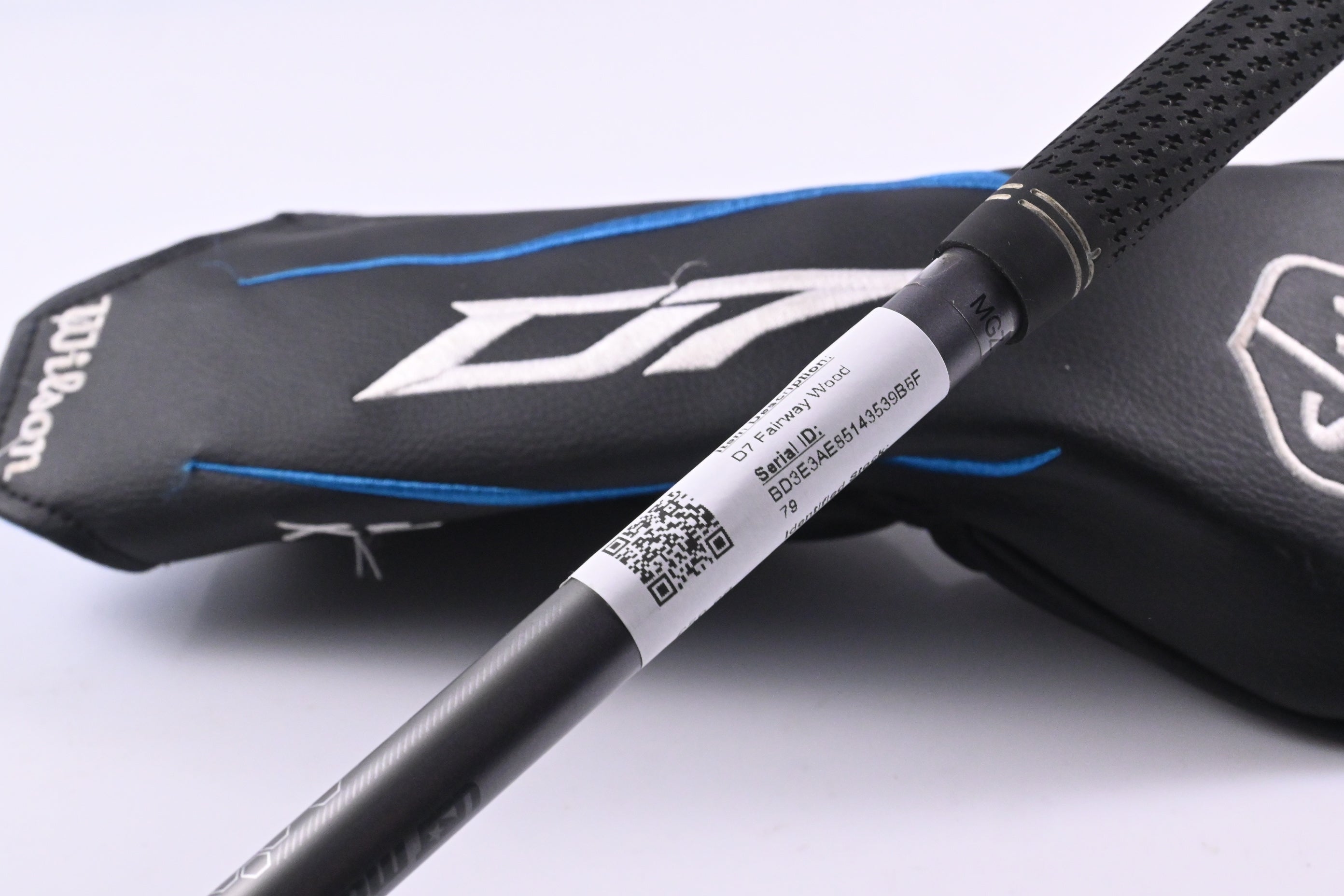 Wilson Staff D7 #3 Wood / 15 Degree / Regular Flex Helium Nanocore Shaft