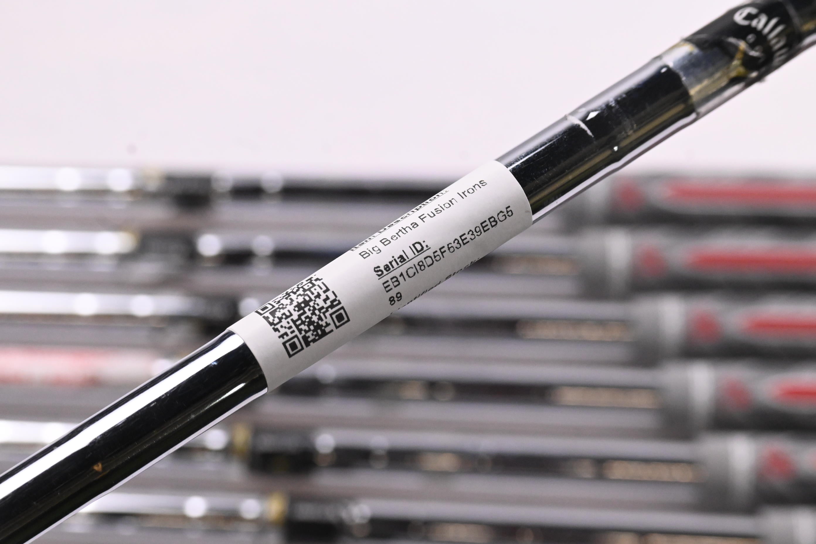 Callaway Big Bertha Fusion Irons / 3-PW+SW / UniFlex Callaway Shafts