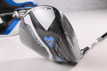 Cobra Aerojet LS Driver / 10.5 Degree / Regular Flex Kai'Li Blue 60 Shaft