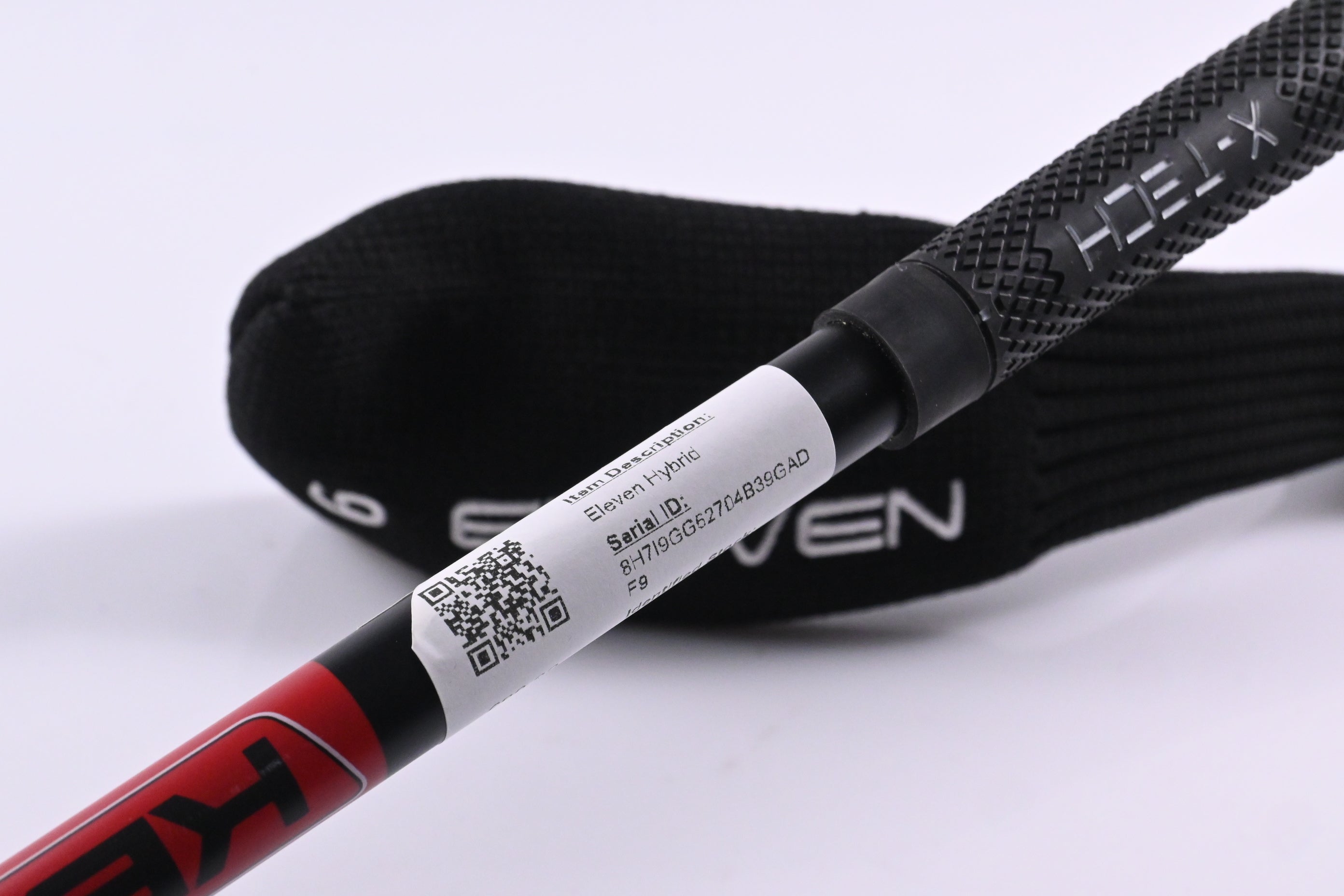 Eleven #6 Hybrid / 27 Degree / Regular Flex KBS TGI 70 Shaft