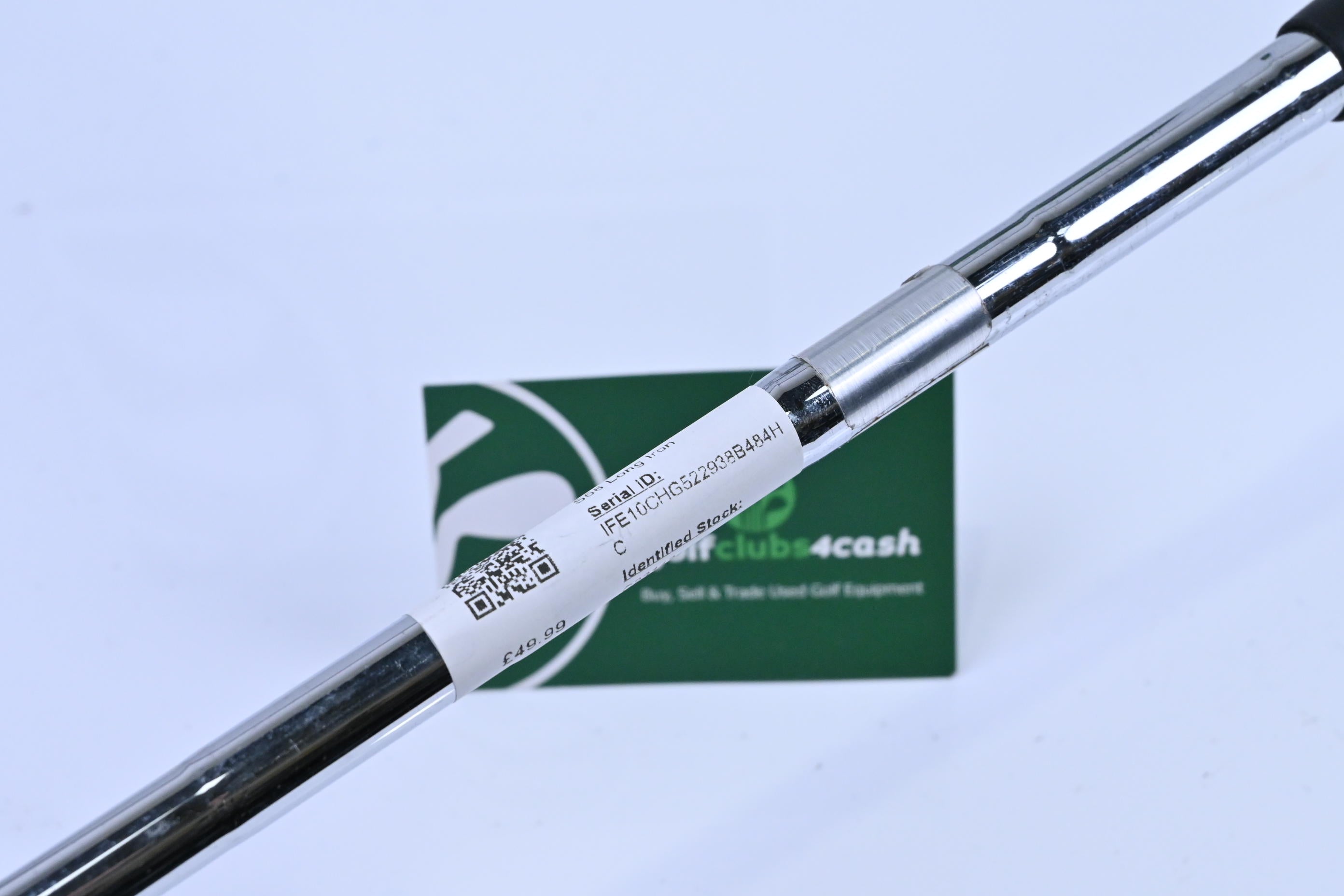 Ping S56 #4 Iron / 24 Degree / Yellow Dot / Regular Flex Steel Shaft