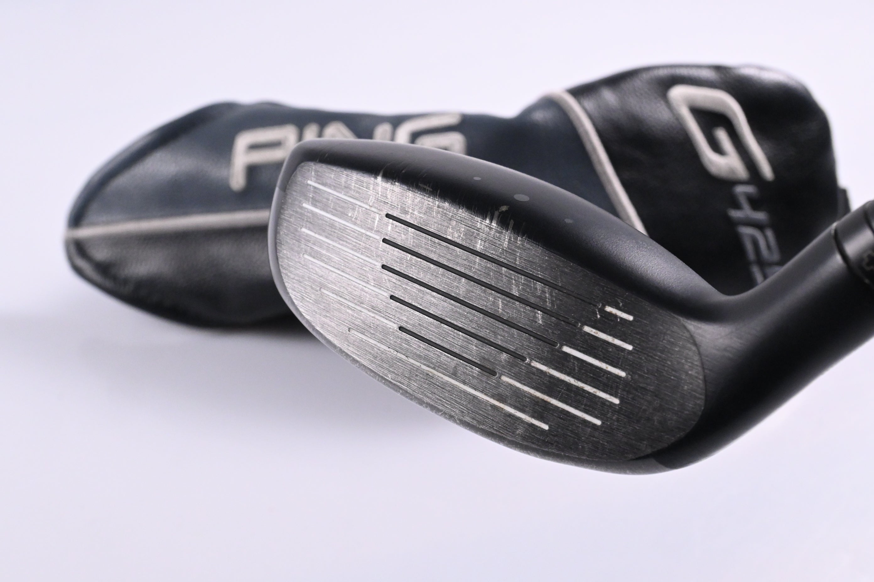 Ping G425 #4 Hybrid / 22 Degree / Regular Flex Ping Alta CB Slate 70 Shaft