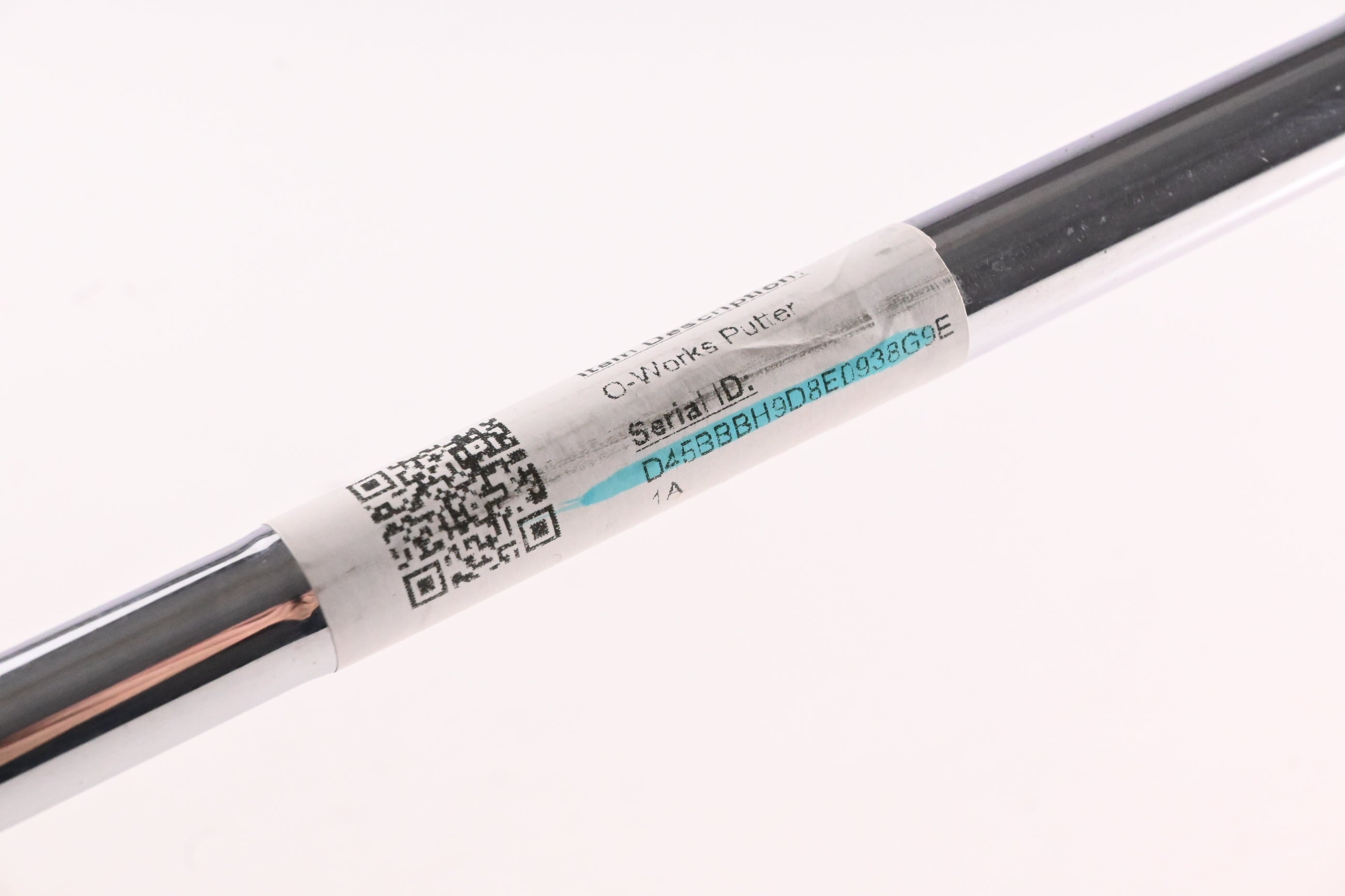 Left Hand Odyssey O-Works V-Line Fang CH Putter / 34 Inch