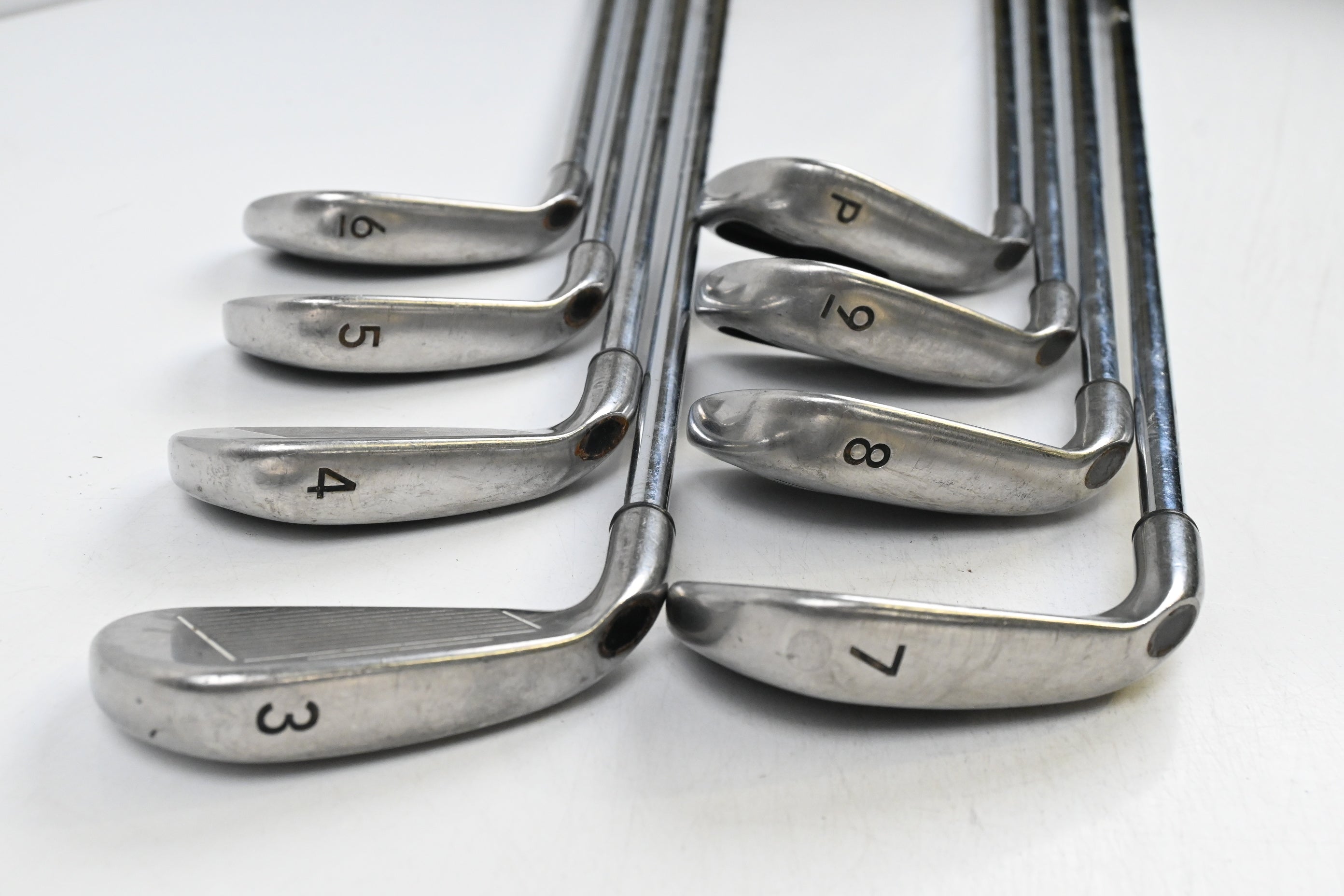 Callaway X-16 Pro Series Irons / 3-PW / Stiff Flex Dynamic Gold S300 Shafts