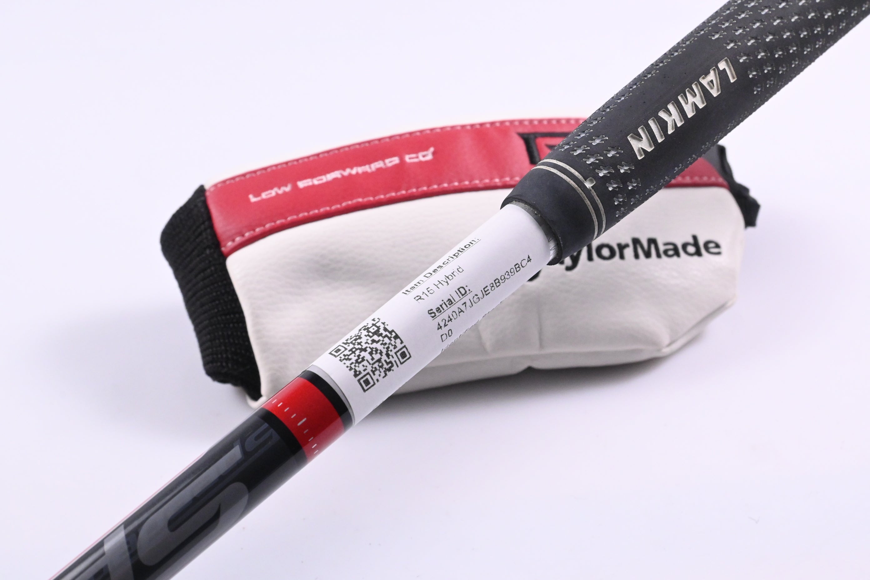 Taylormade R15 #4 Hybrid / 21 Degree / Stiff Flex Fujikura Speeder 77 Evolution