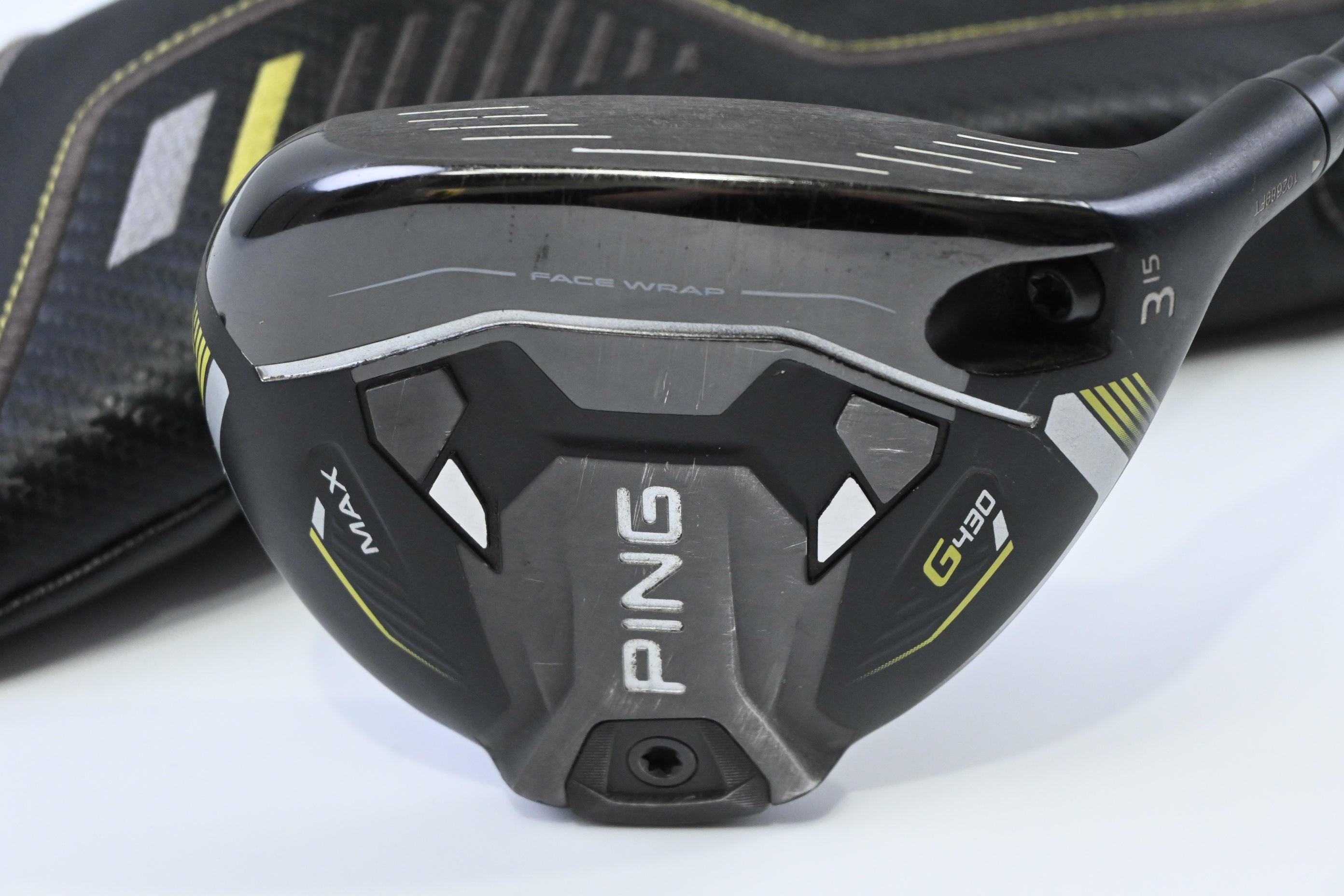 Ping G430 Max #3 Wood / 15 Degree / Regular Flex Ping Alta CB Black 65 Shaft