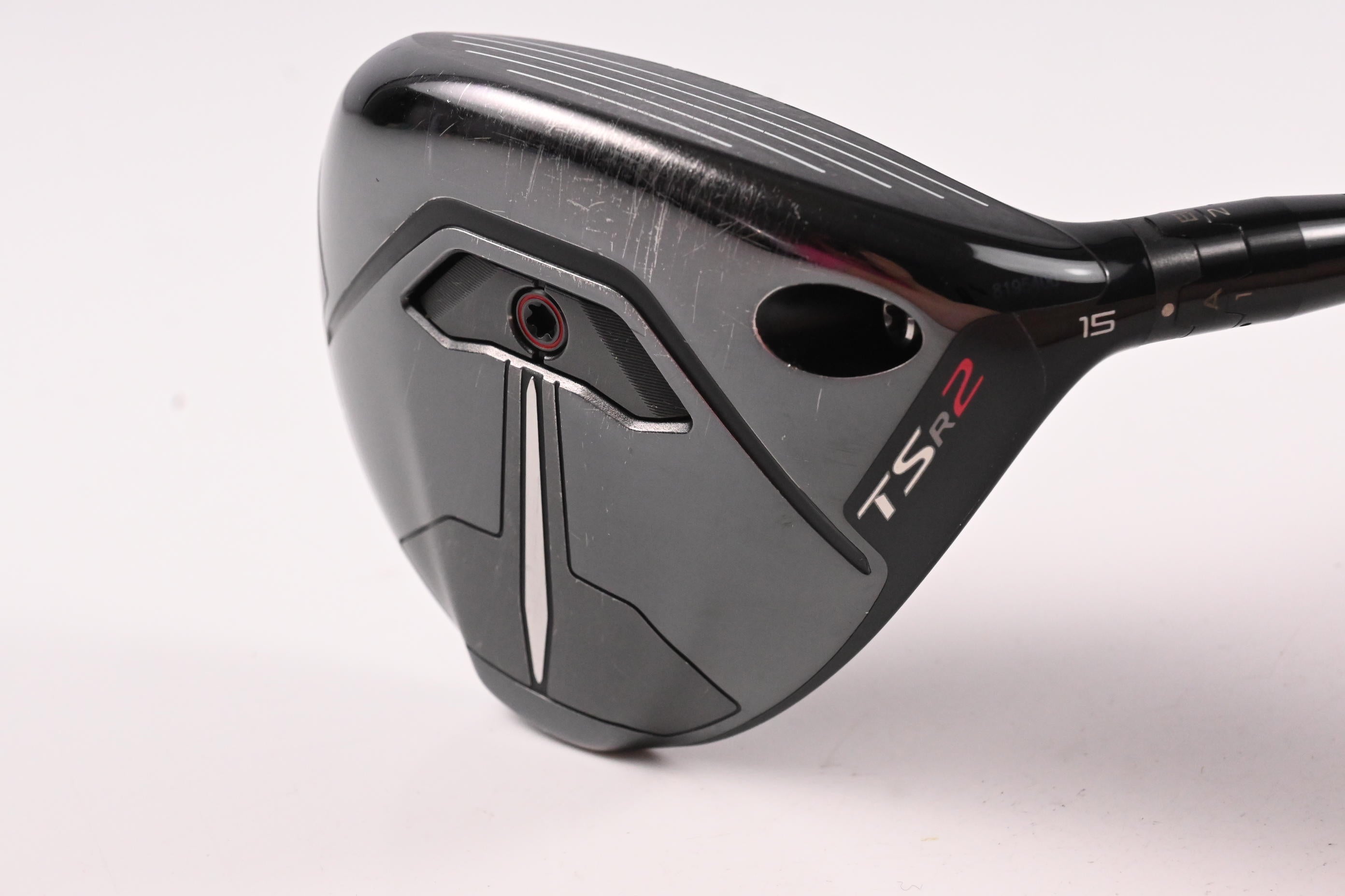 Titleist TSR2 #3 Wood / 15 Degree / Regular Flex Tensei AV Raw Blue 65 Shaft