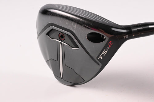 Titleist TSR2 #3 Wood / 15 Degree / Regular Flex Tensei AV Raw Blue 65 Shaft