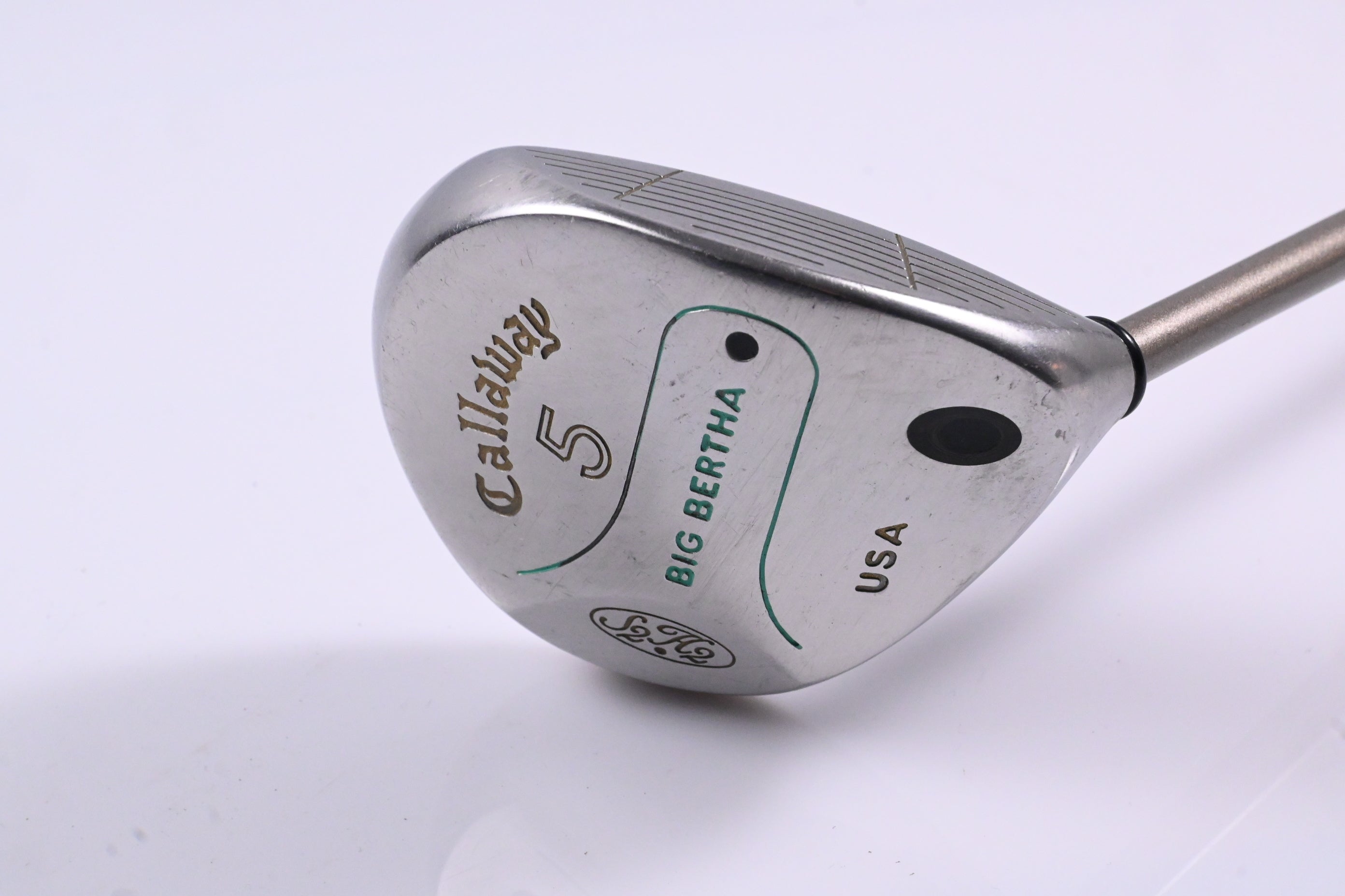 Ladies Callaway Big Bertha #5 Wood / 18 Degree / Ladies Flex Graphite Shaft