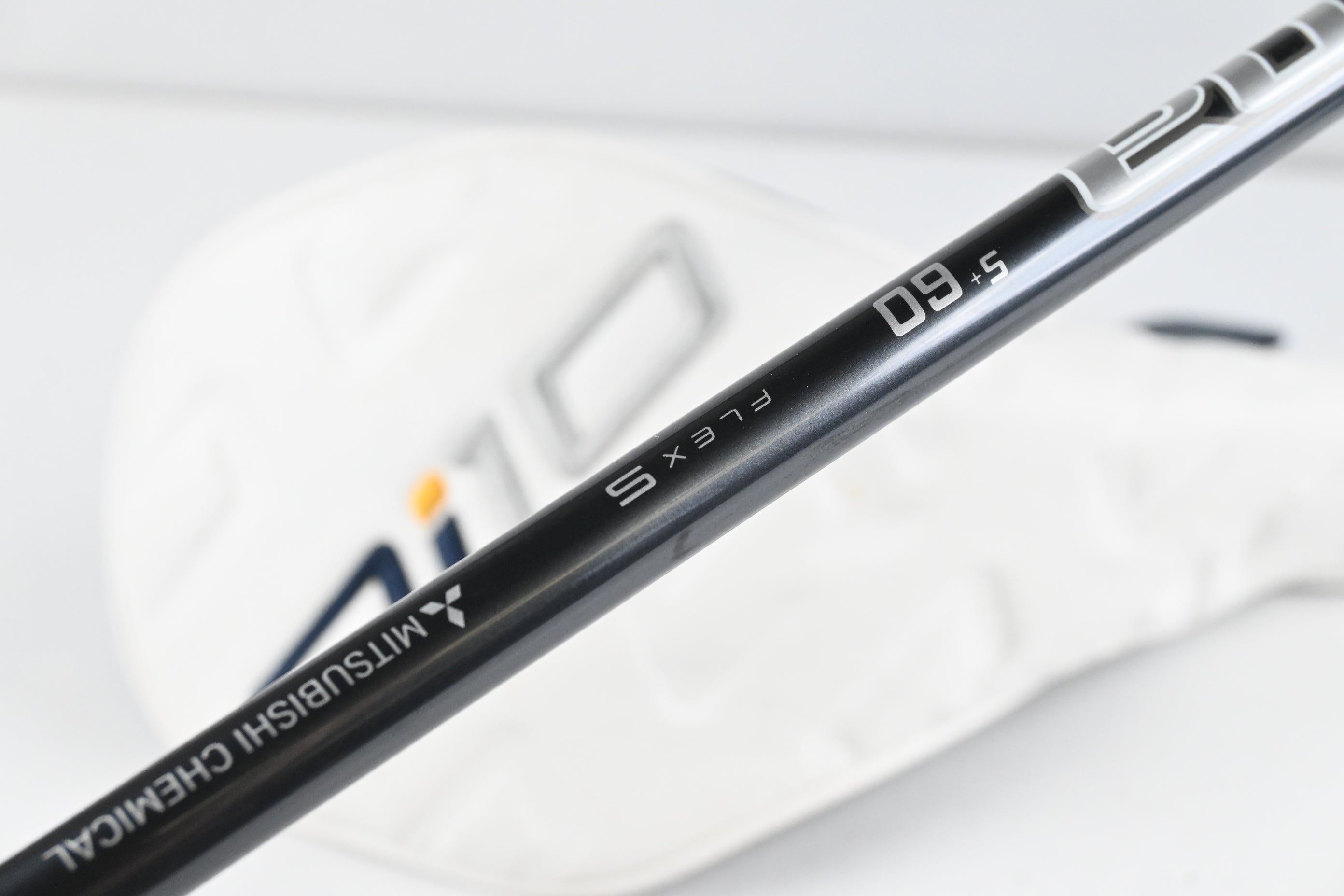 Taylormade Qi10 LS Driver / 9 Degree / Stiff Flex Diamana S+ 60 Shaft