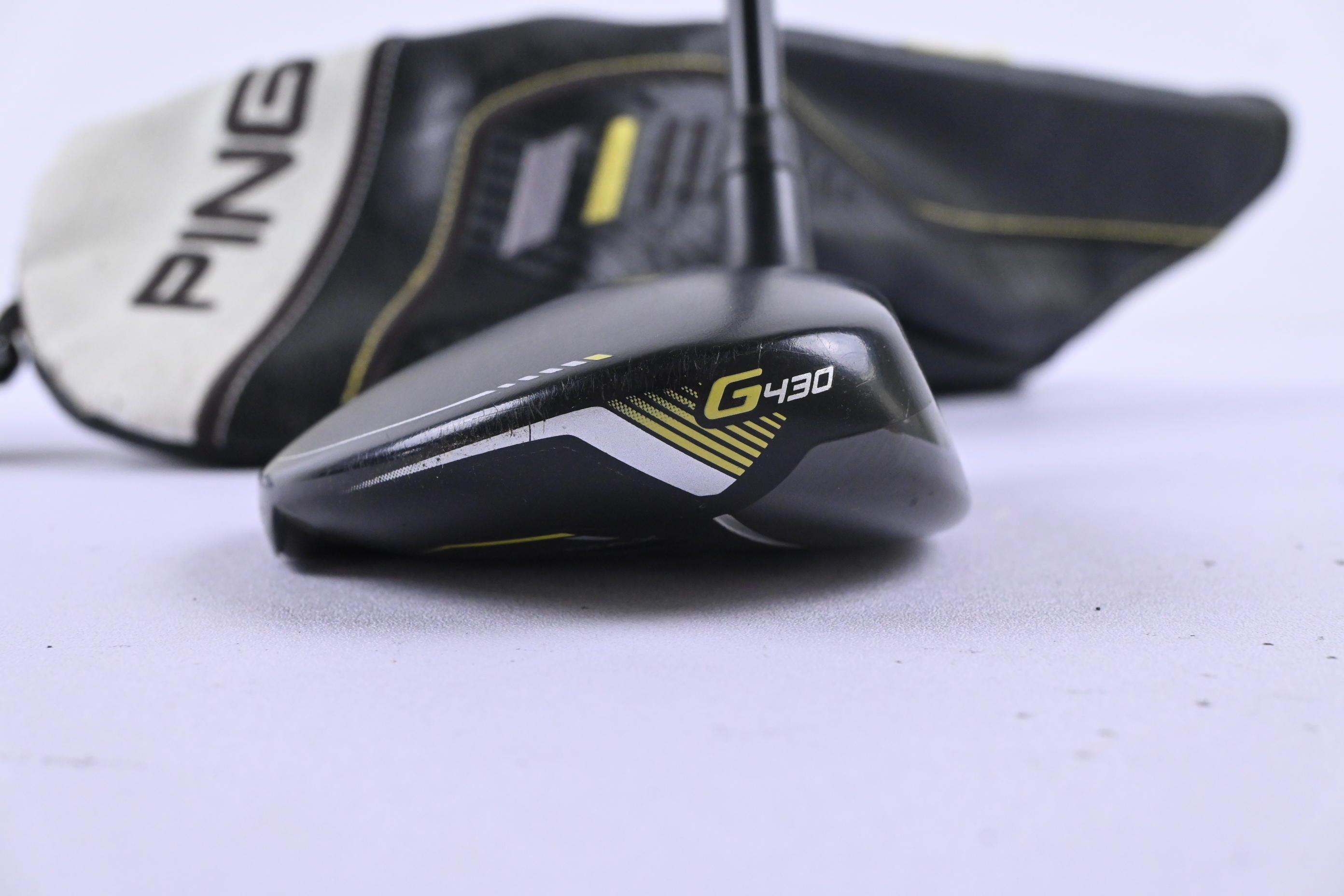 Ping G430 Max #7 Wood / 21 Degree / Regular Flex Alta CB Black 65 Shaft