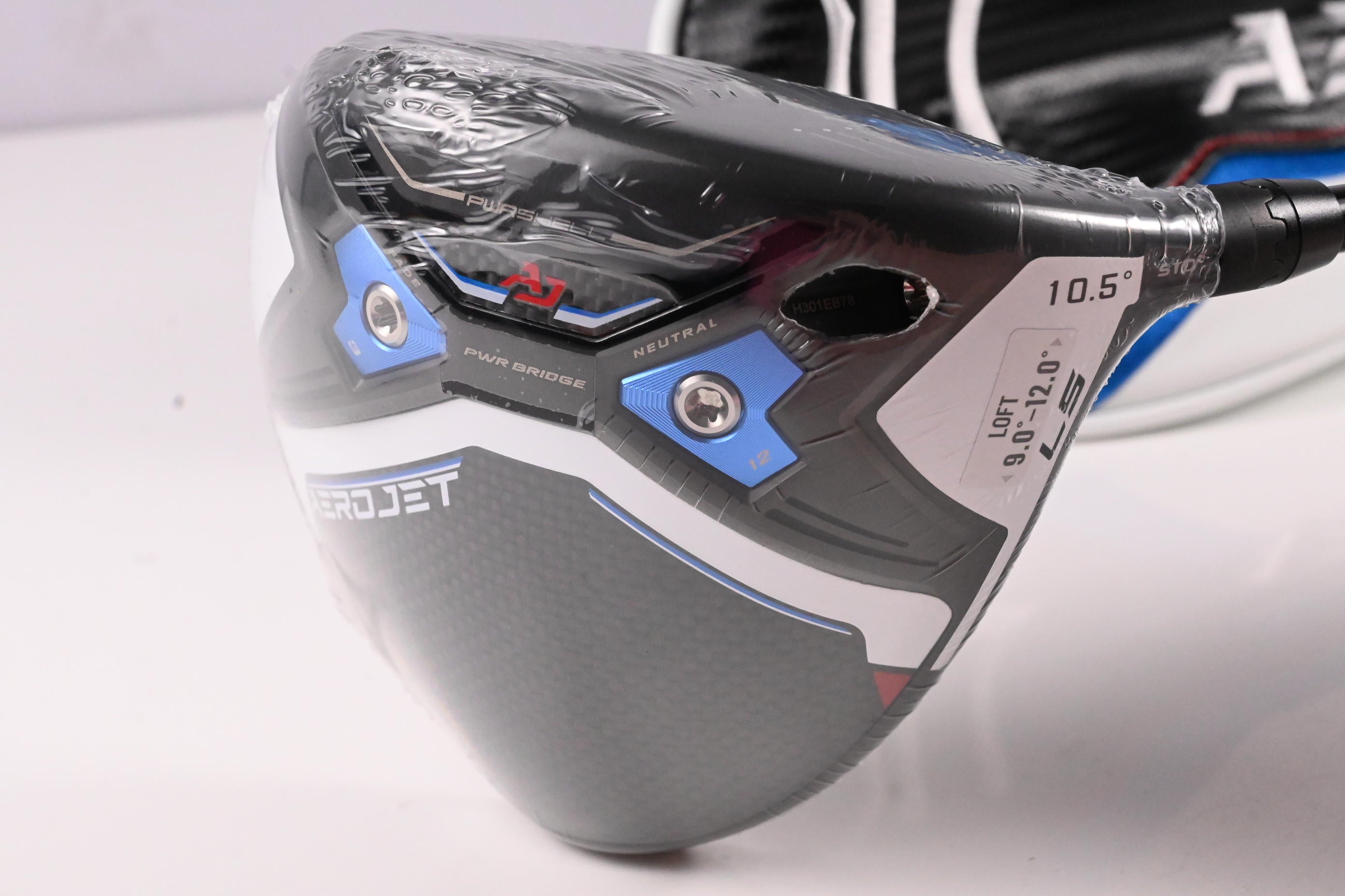 Cobra Aerojet LS Driver / 10.5 Degree / Regular Flex Kai'Li Blue 60 Shaft