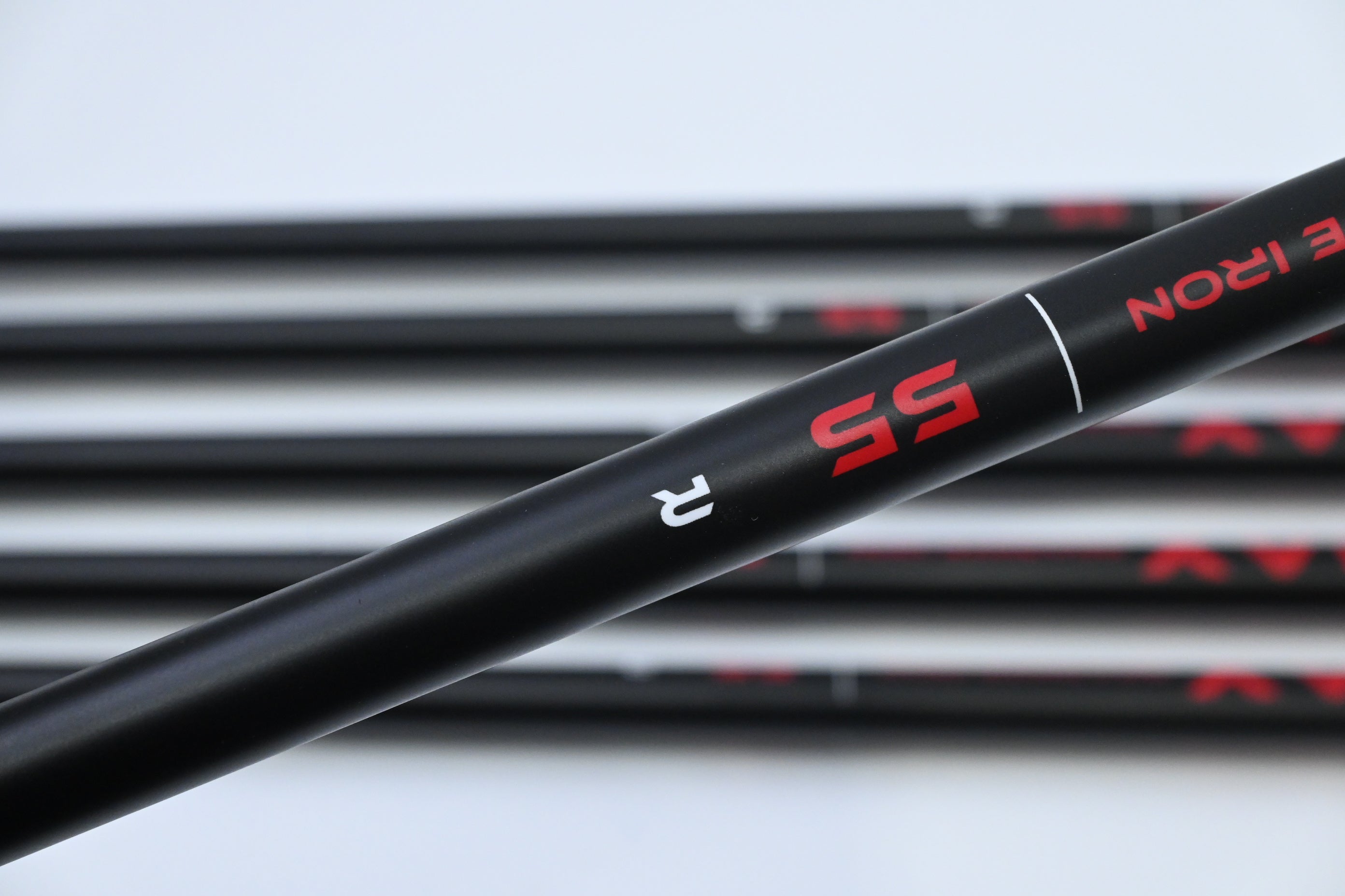 Left Hand Srixon ZXiR HL Irons / 5-PW / Regular Flex KBS Max 55 Shaft