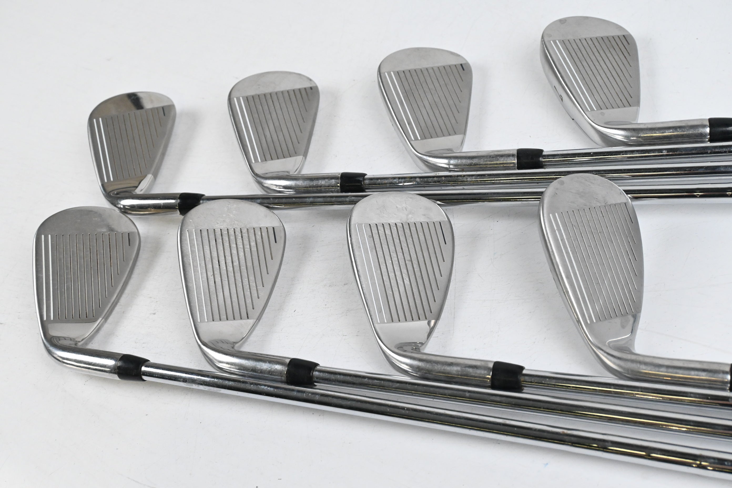 Callaway Mavrik Max Irons / 4-PW+SW / Regular Flex KBS 80 Shafts