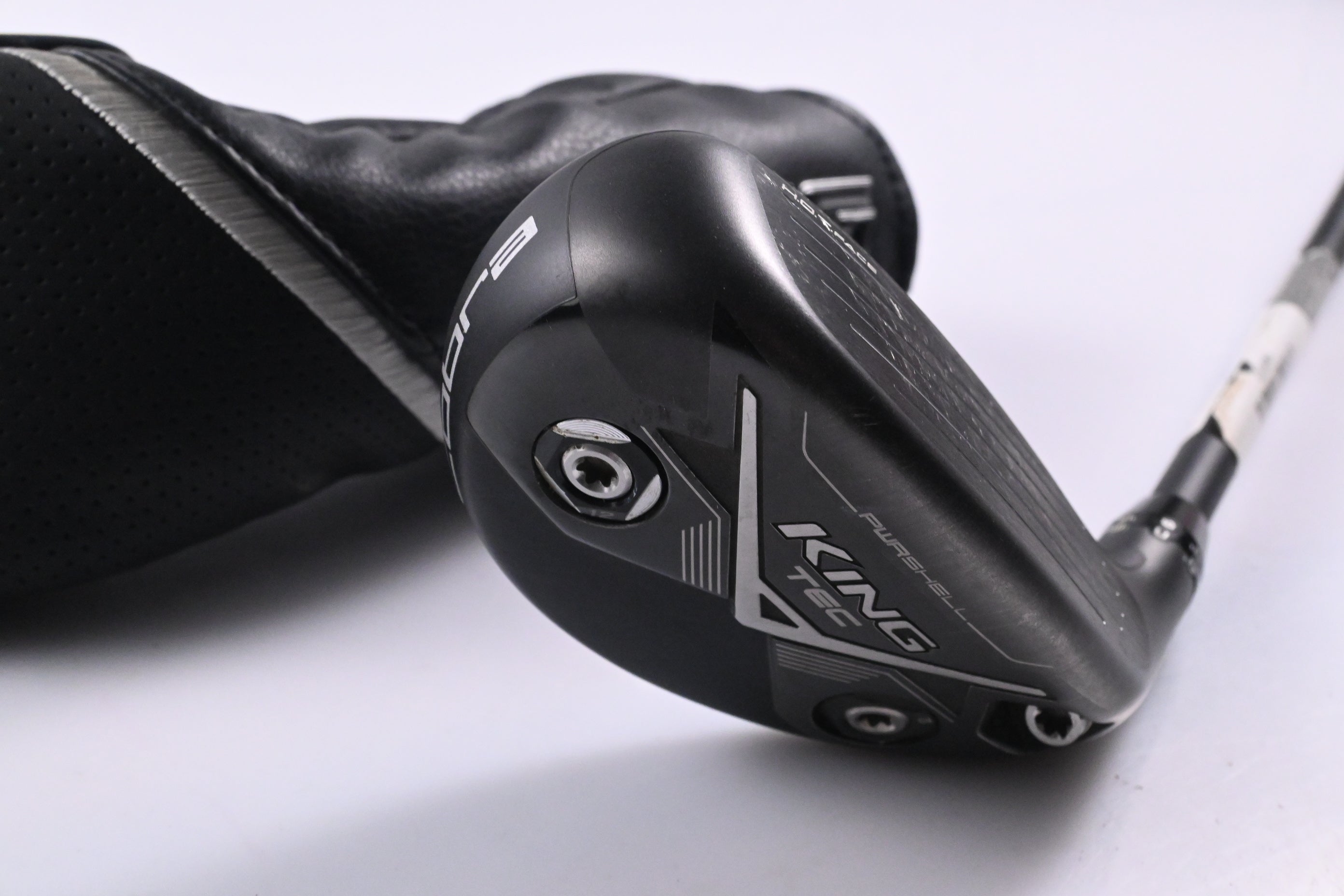 Cobra King Tec 2025 #2 Hybrid / 17 Degree / Stiff Flex MMT 80 Shaft