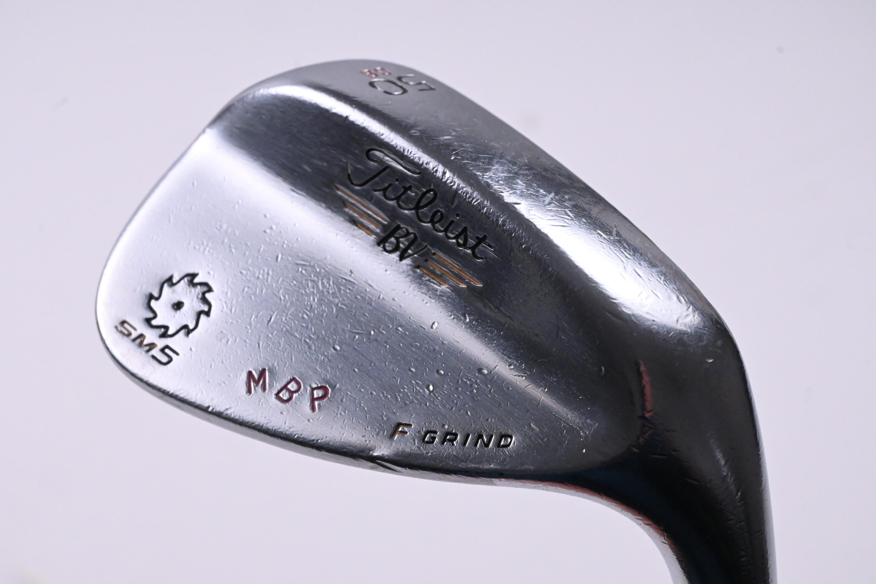 Titleist Vokey SM5 Gap Wedge / 50 Degree / Wedge Flex Dynamic Gold Shaft