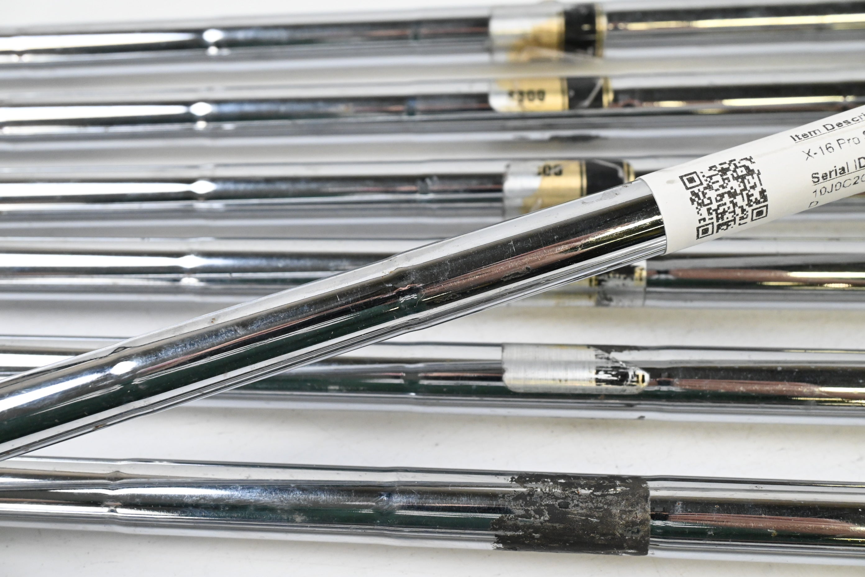 Callaway X-16 Pro Series Irons / 3-PW / Stiff Flex Dynamic Gold S300 Shafts