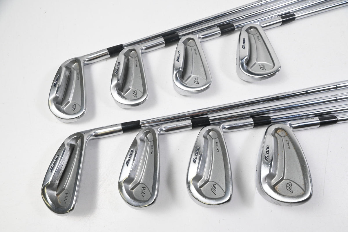 Mizuno MX-23 Irons / 3-PW / Stiff Flex Dynamic Gold Lite S300 Shafts