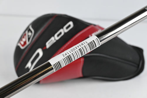 Wilson D200 Driver / 13 Degree / Regular Flex UST Elements Chrome 44 Shaft