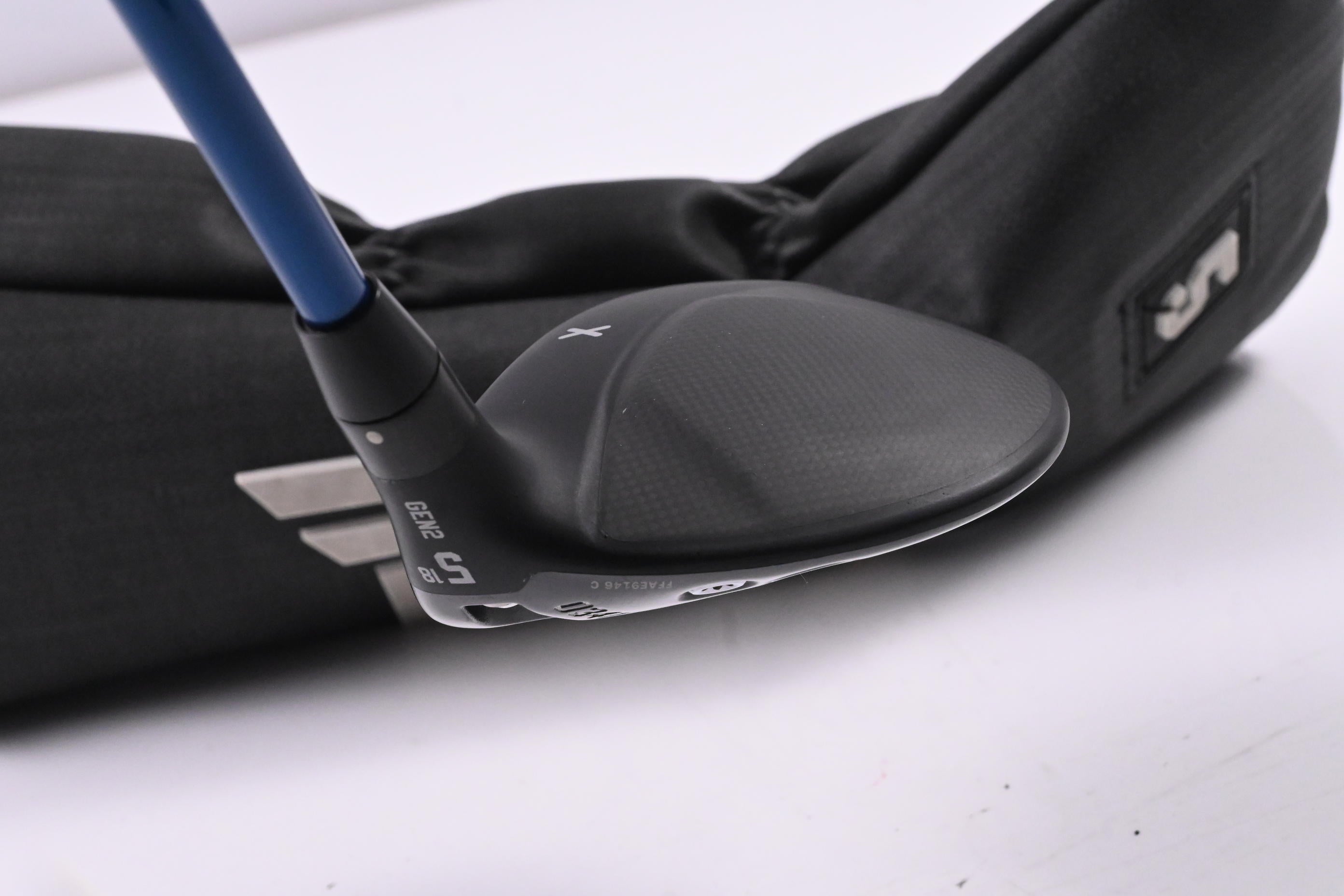 PXG 0341X Gen2 #5 Wood / 18 Degree / Stiff Flex Evenflow Riptide CB 60 Shaft