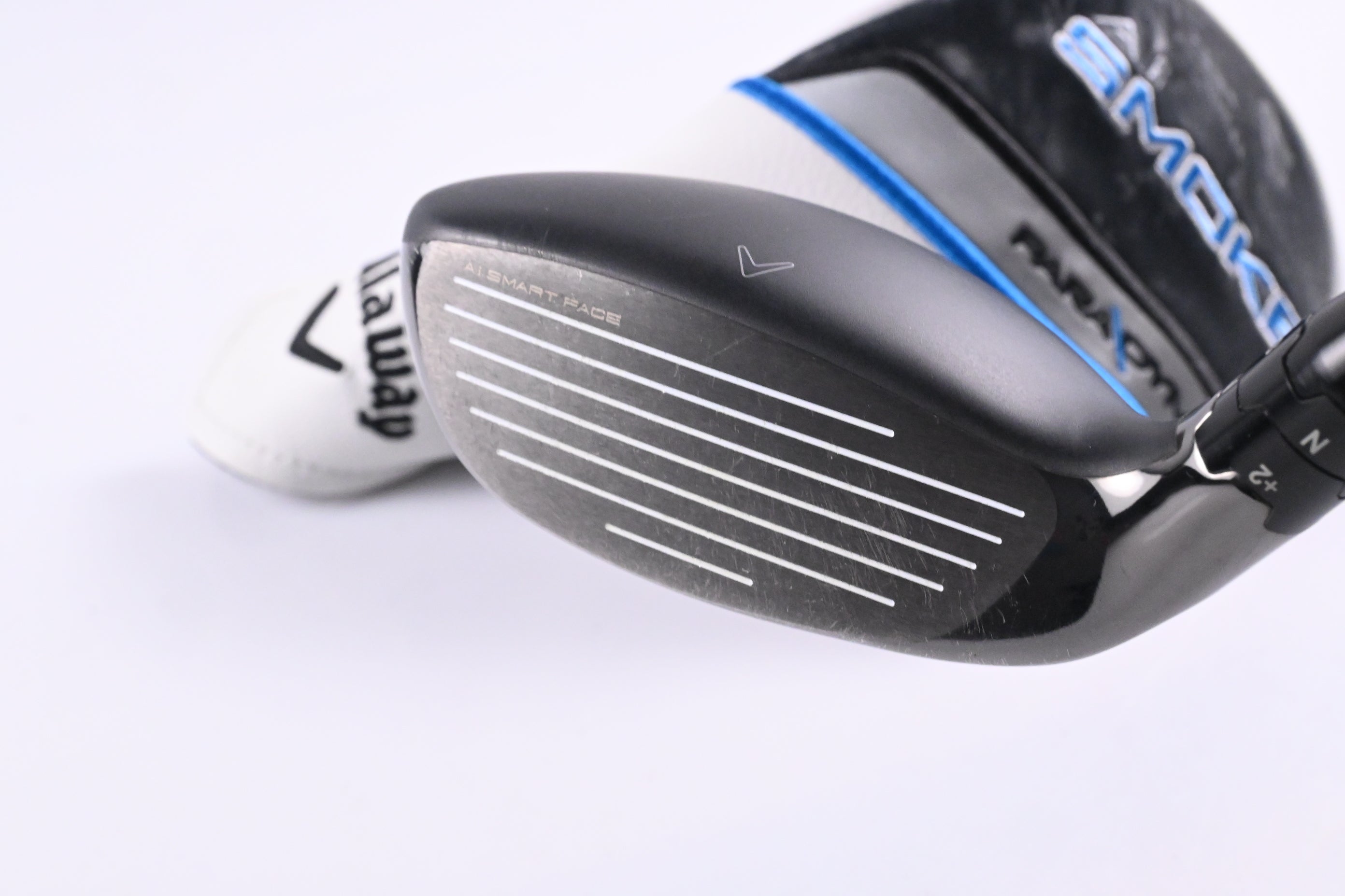 Callaway Paradym Ai Smoke #3 Hybrid / 18 Degree / Regular Flex Cypher 2.0 60