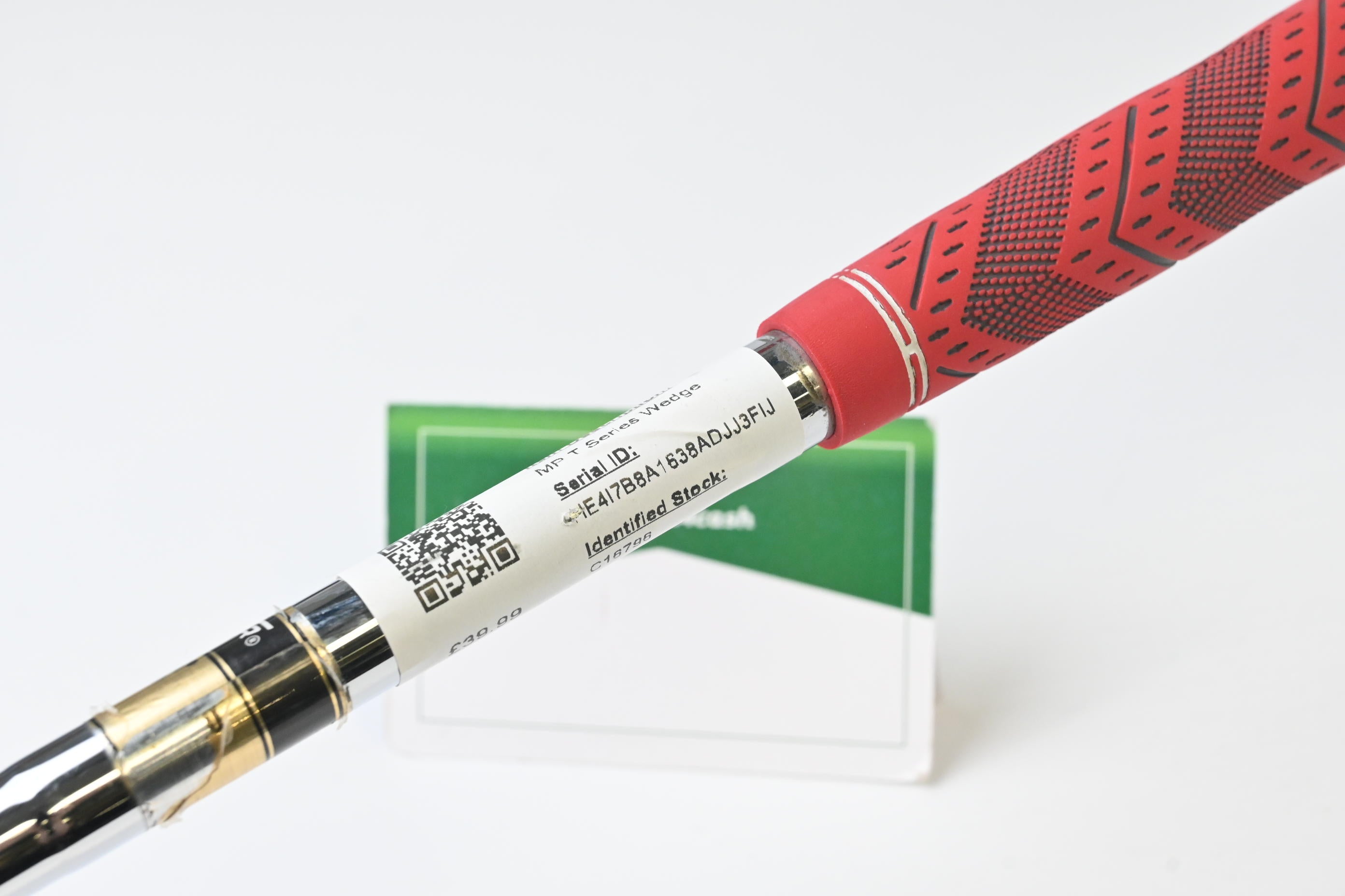 Mizuno MP T Series Sand Wedge / 56 Degree / Stiff Flex Dynamic Gold Steel Shaft